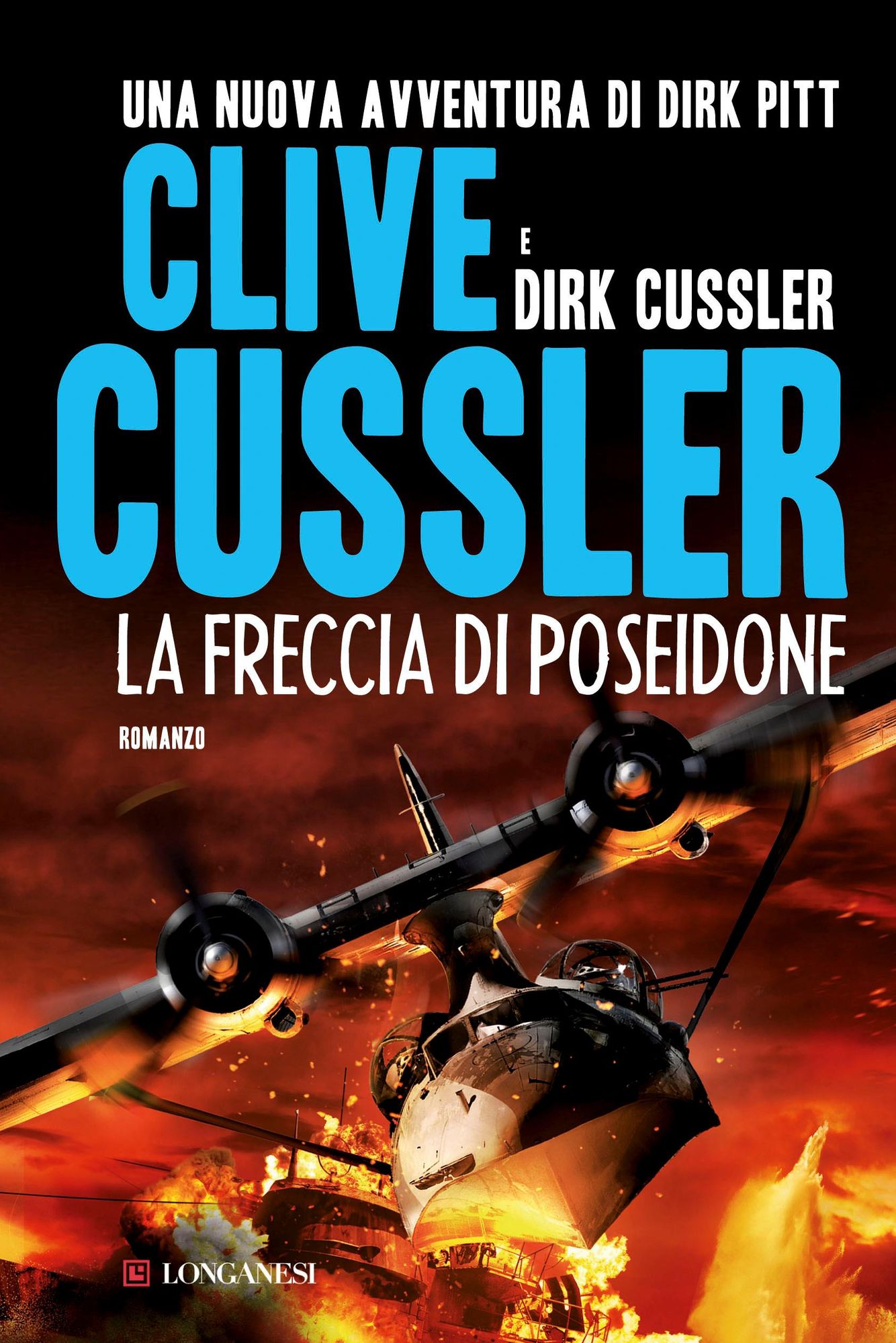 La freccia di Poseidone: Avventure di Dirk Pitt