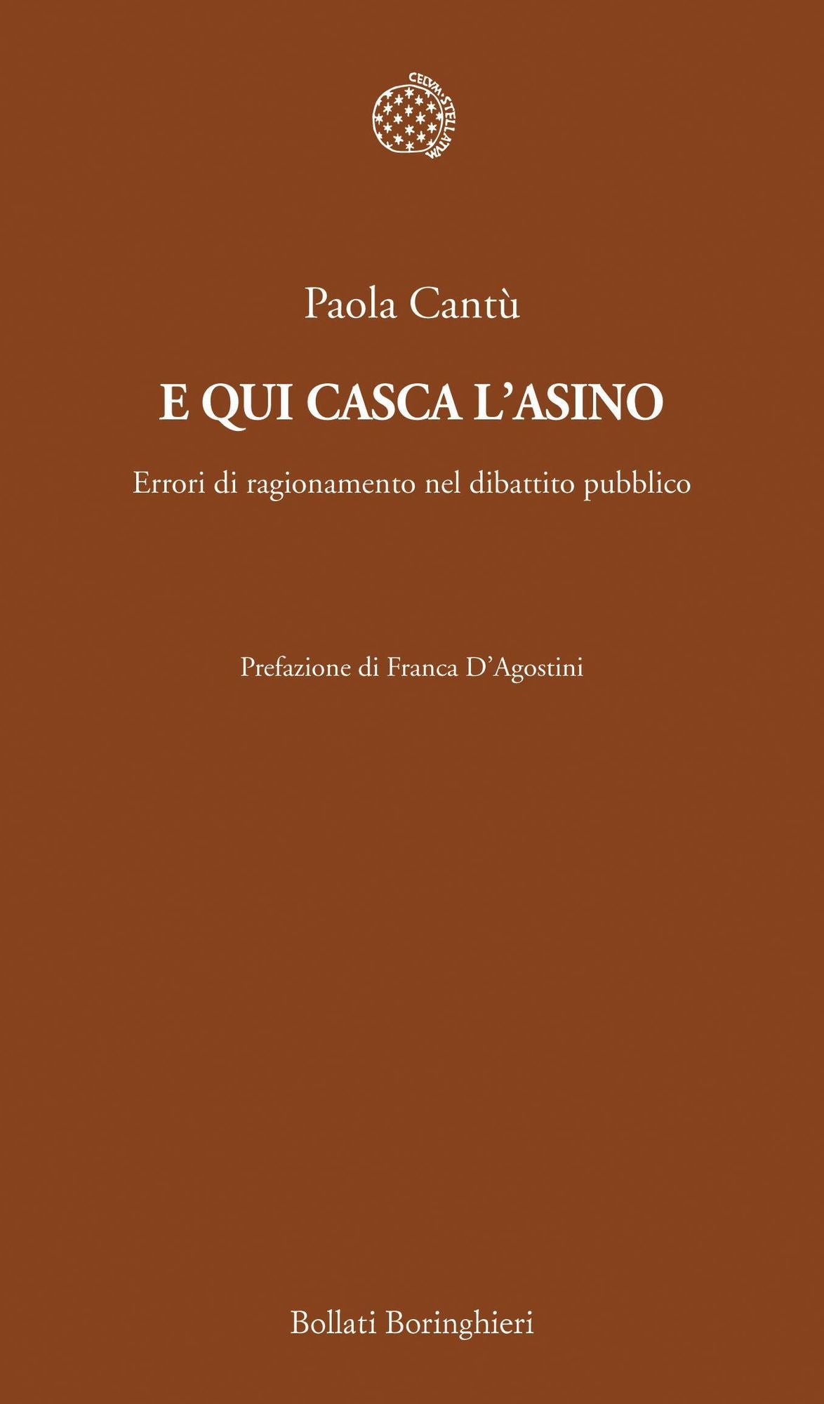 E qui casca l'asino