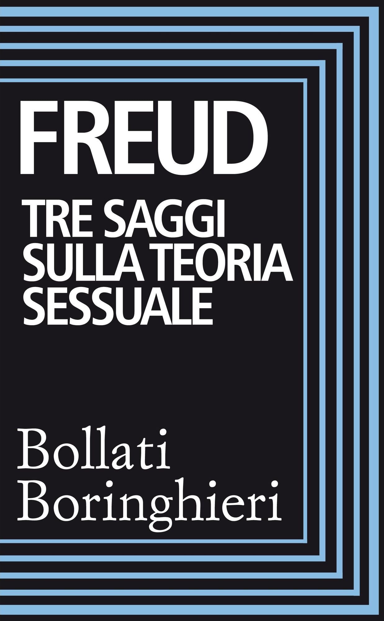 Tre saggi sulla teoria sessuale