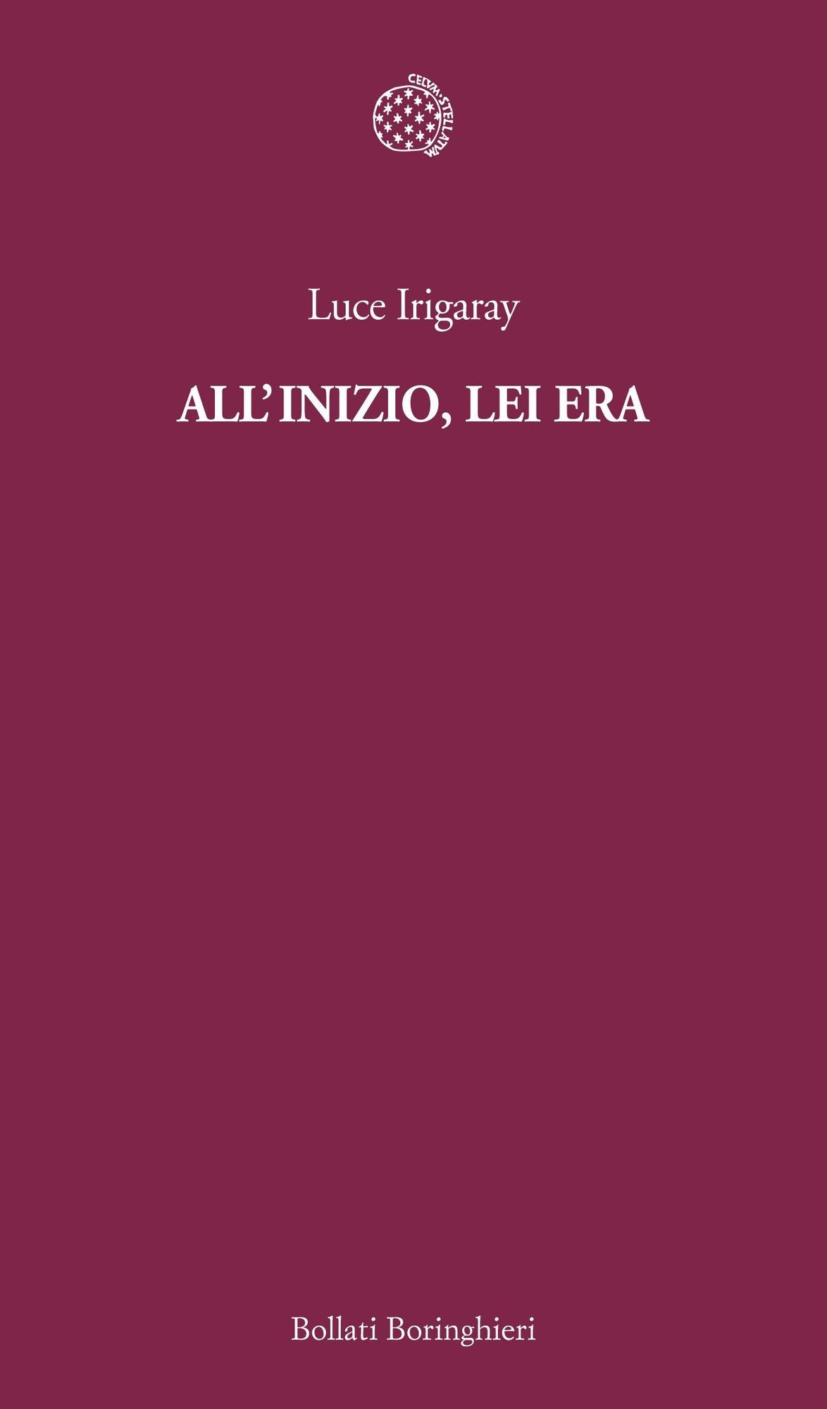All'inizio, lei era