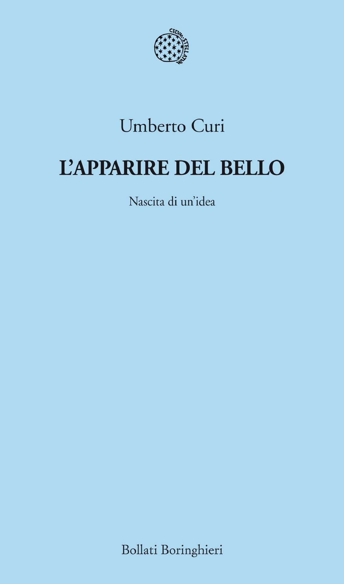 L'apparire del bello: Nascita di un'idea