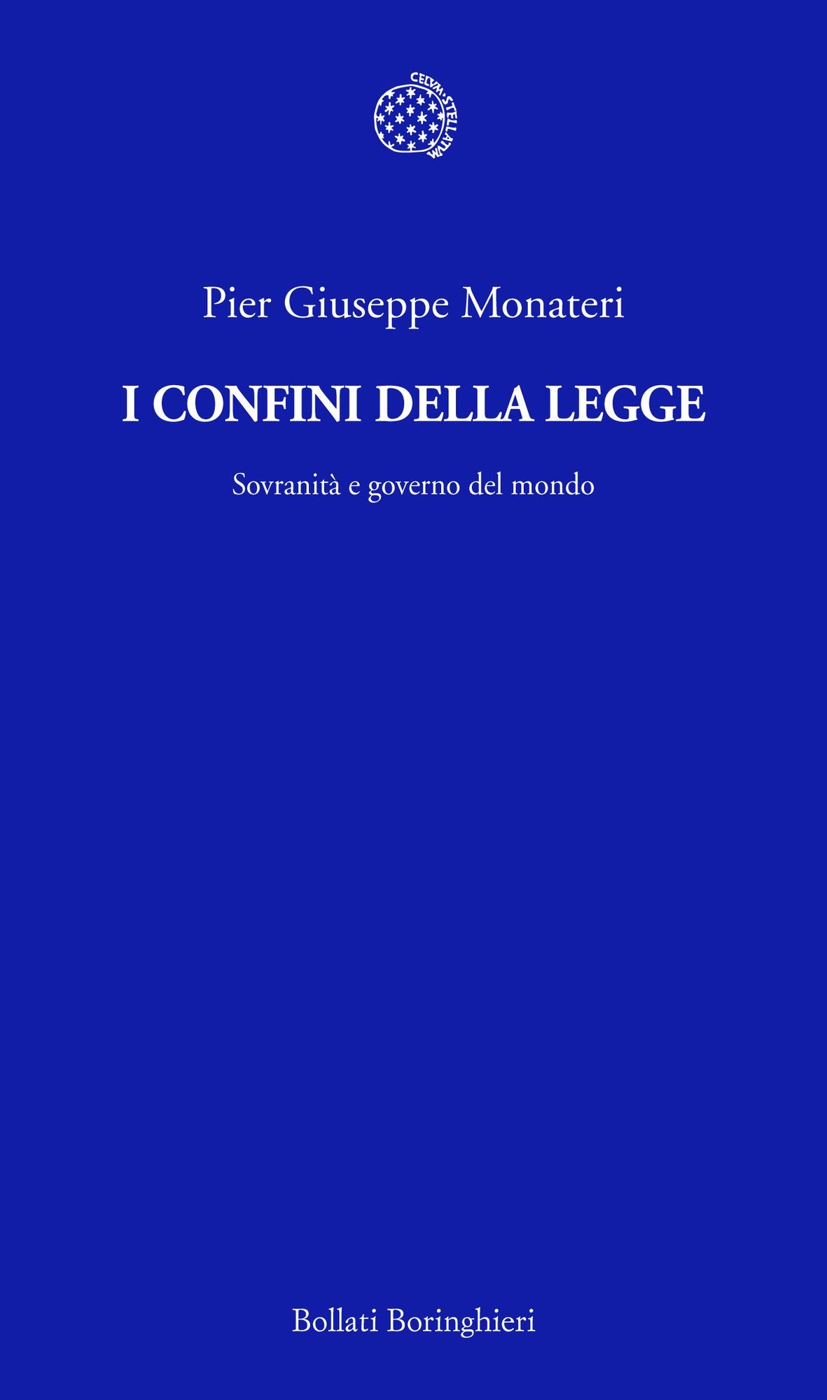 I confini della legge: Sovranità e governo del mondo