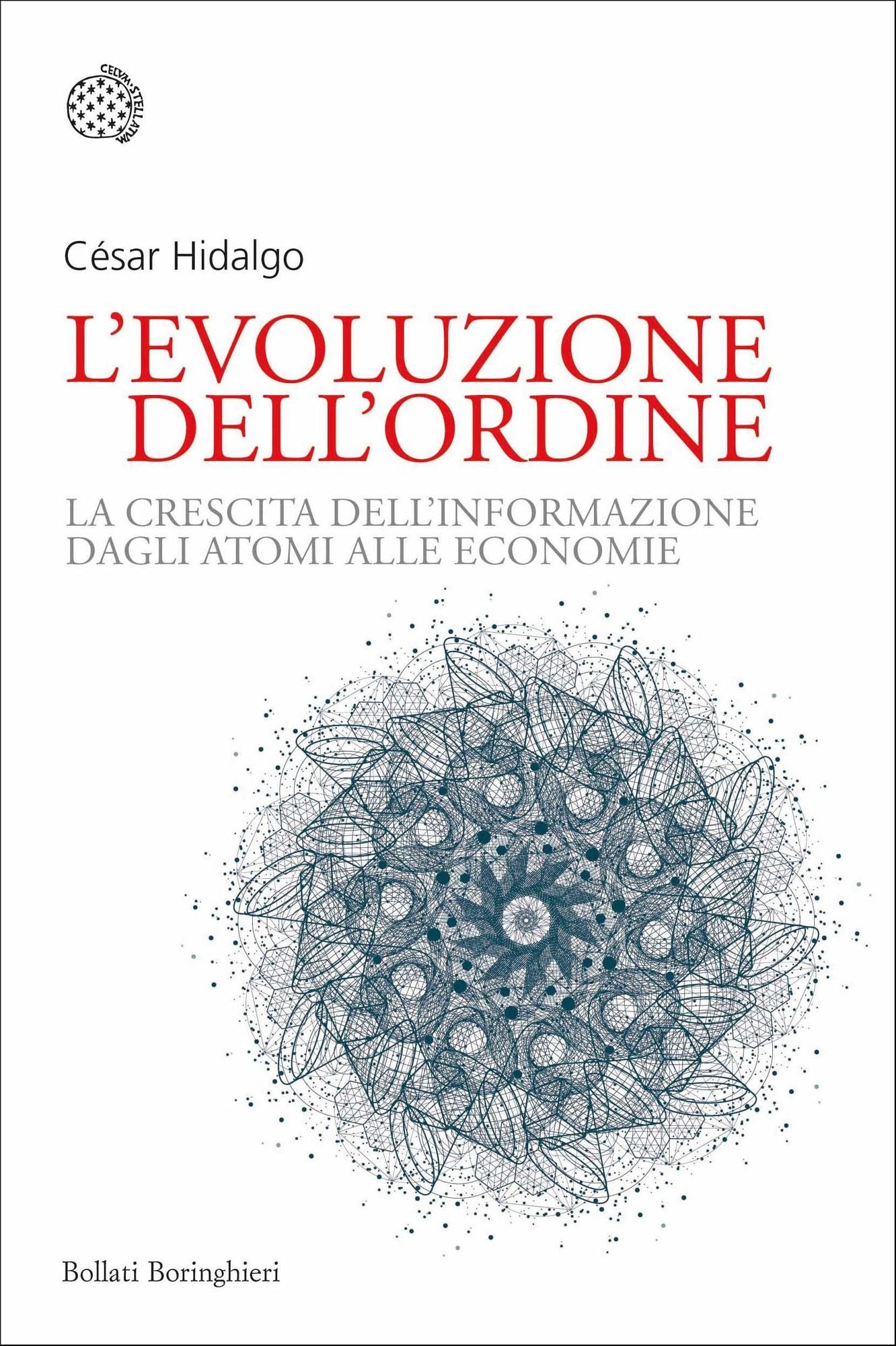 L'evoluzione dell'ordine: La crescita dell'informazione dagli atomi alle economie