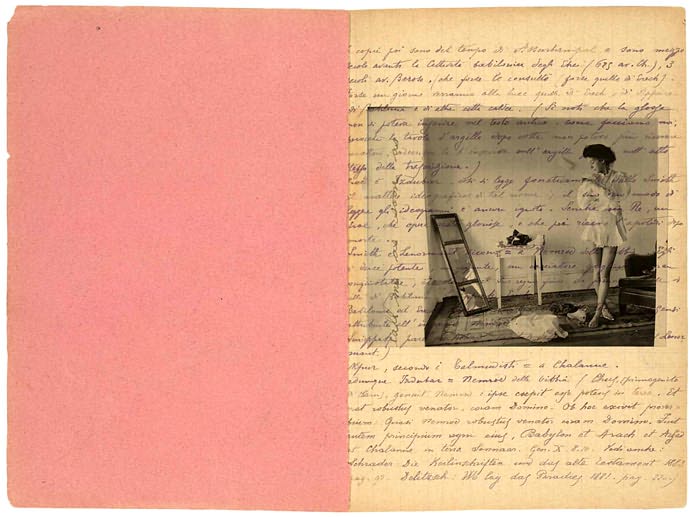 Francesca Woodman's Notebook