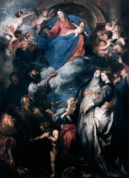 Van Dyck in Sicily: 1624-1625 Painting and the Plague