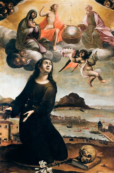 Van Dyck in Sicily: 1624-1625 Painting and the Plague