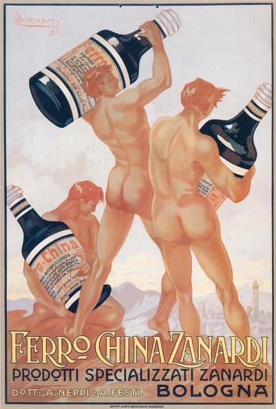Posters: Irony, Imagination and Eroticism in Advertising 1895-1960