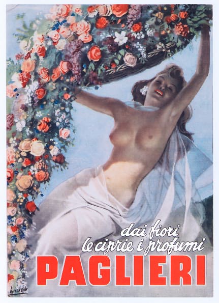 Posters: Irony, Imagination and Eroticism in Advertising 1895-1960