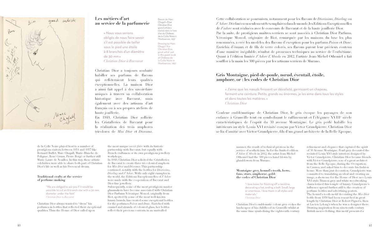 Christian Dior: The Spirit of Perfumes