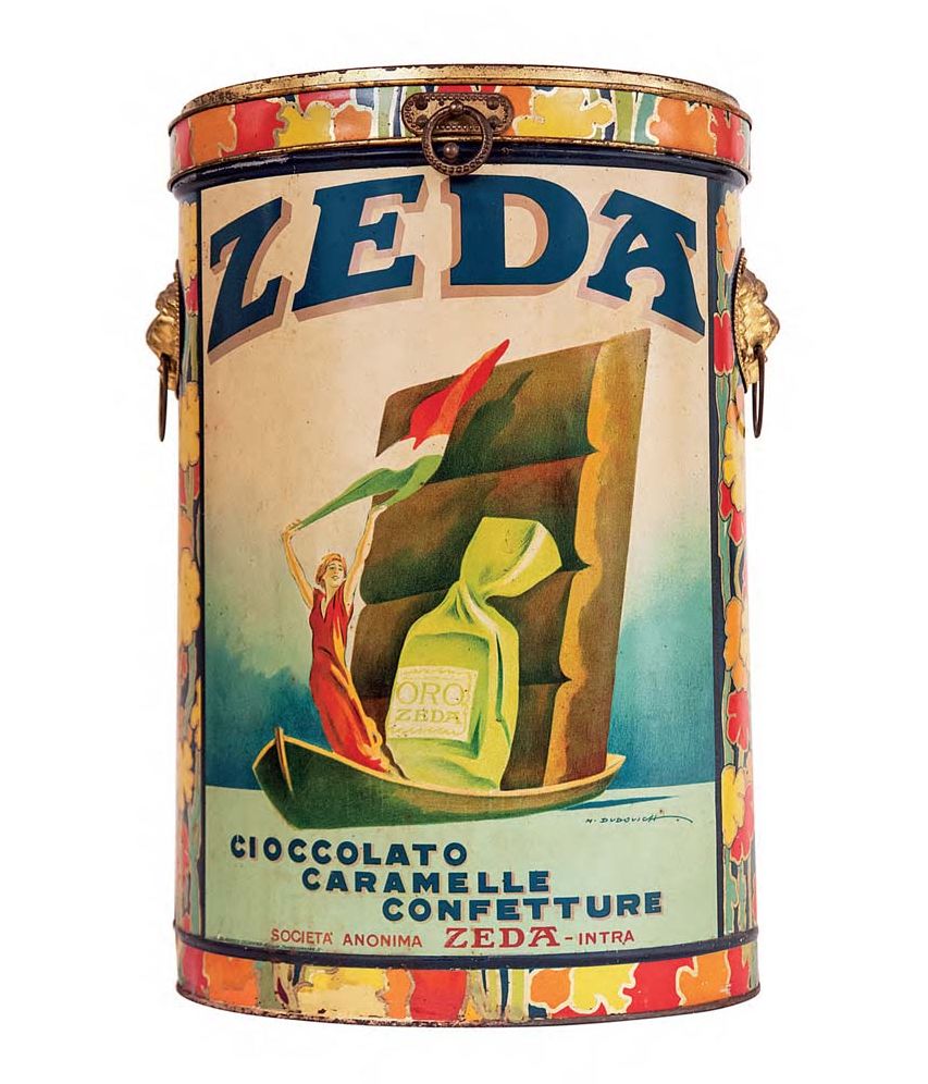 Italian Tin Boxes: 1885-1950