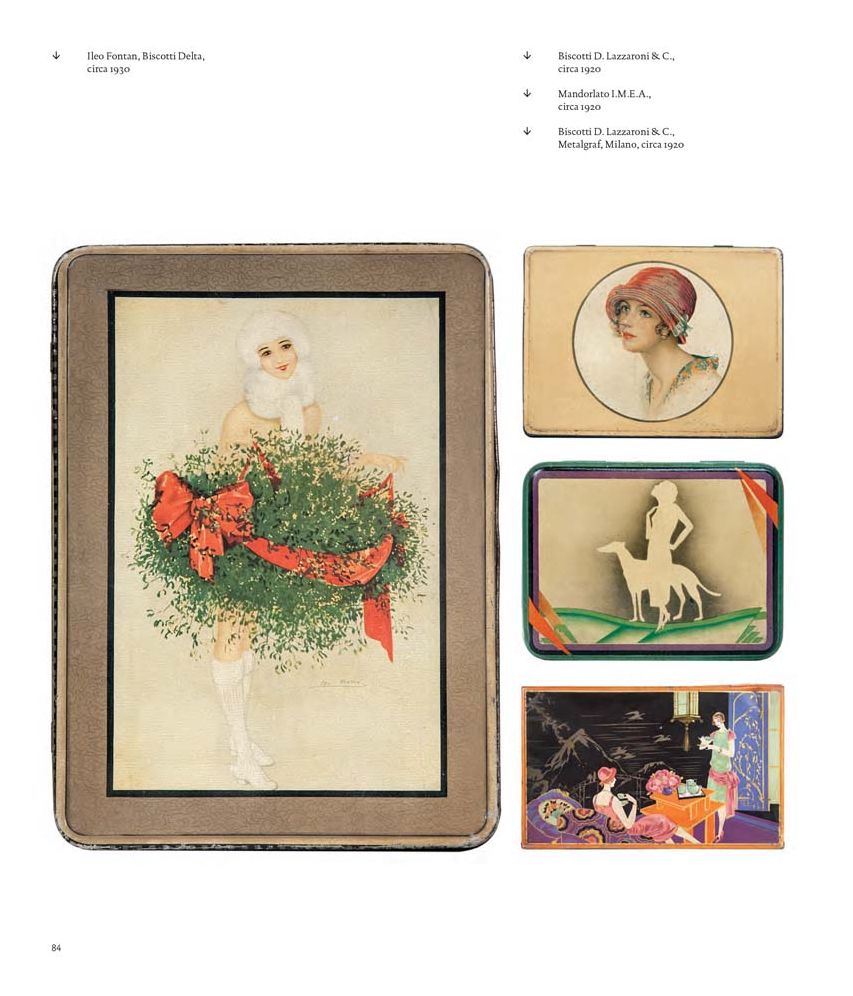 Italian Tin Boxes: 1885-1950