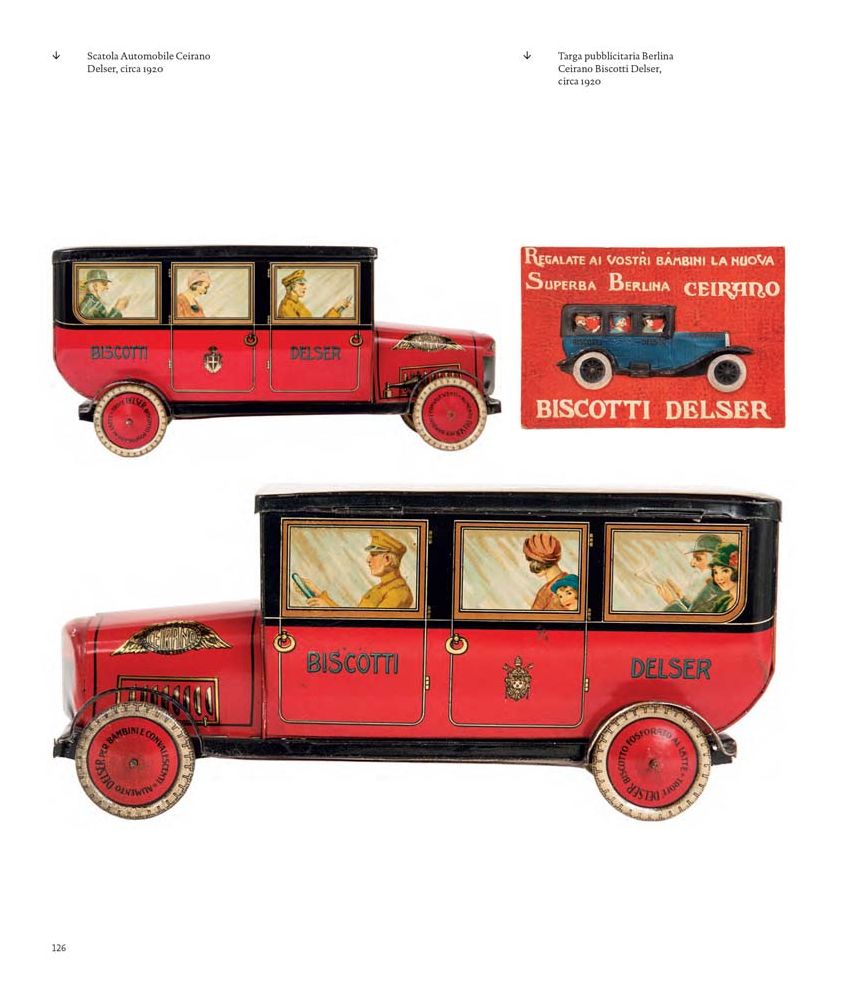 Italian Tin Boxes: 1885-1950