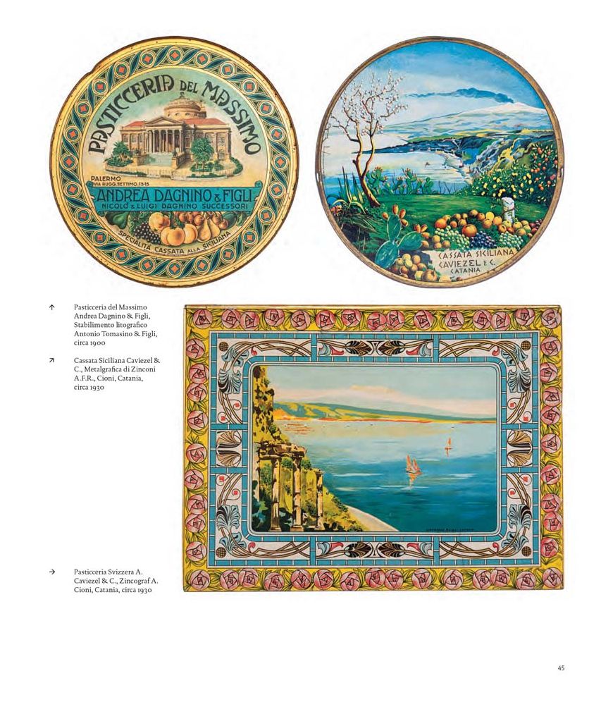 Italian Tin Boxes: 1885-1950
