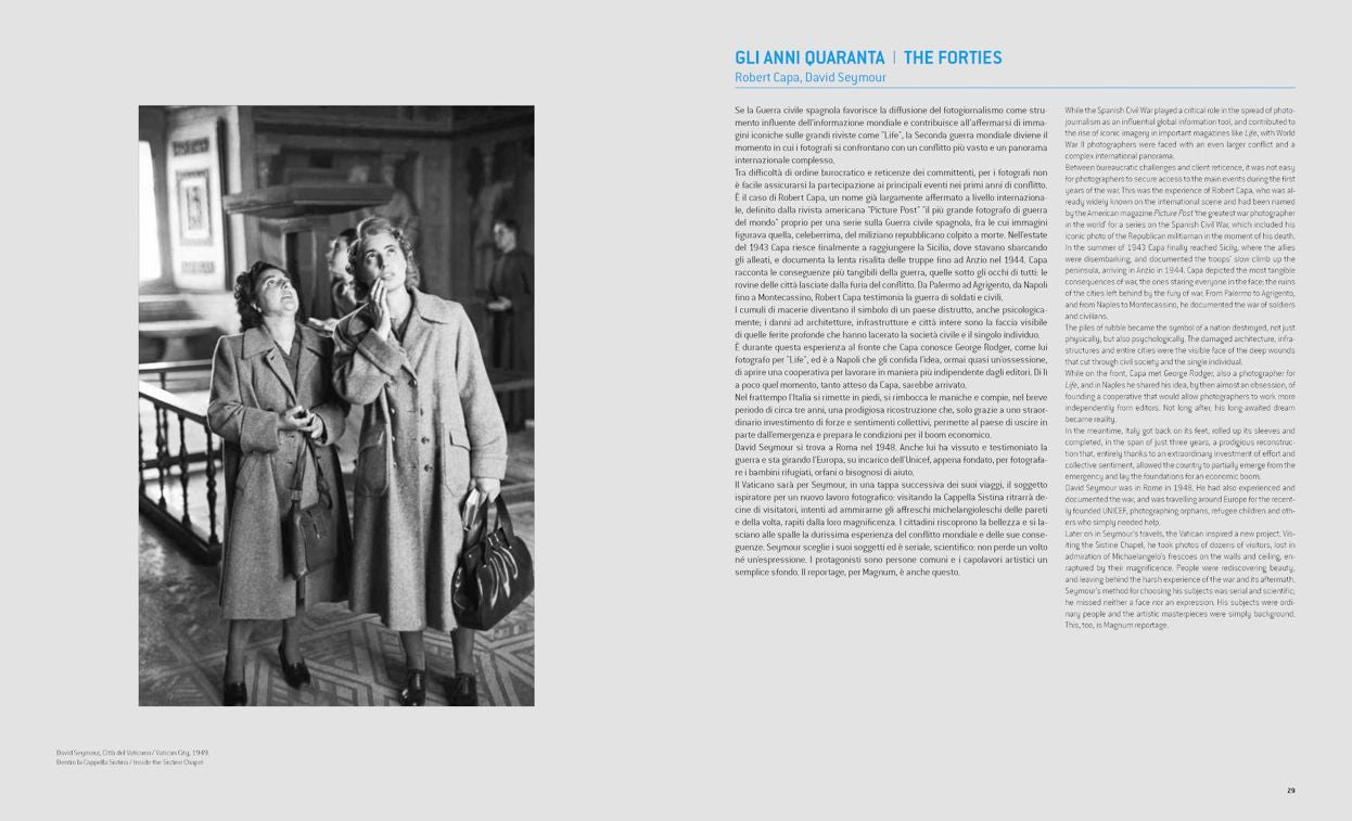 Italy Seen Through Magnum's Lens: From Henri Cartier-Bresson to Paolo Pellegrin