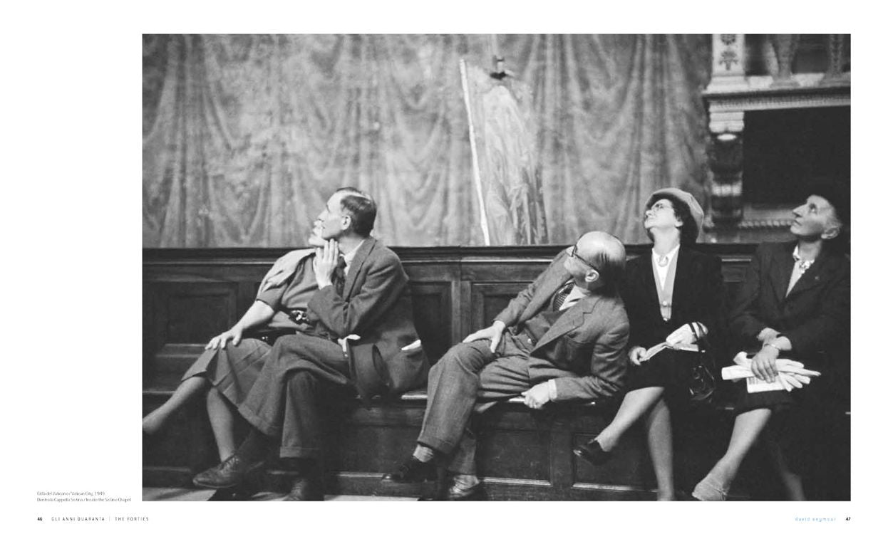 Italy Seen Through Magnum's Lens: From Henri Cartier-Bresson to Paolo Pellegrin