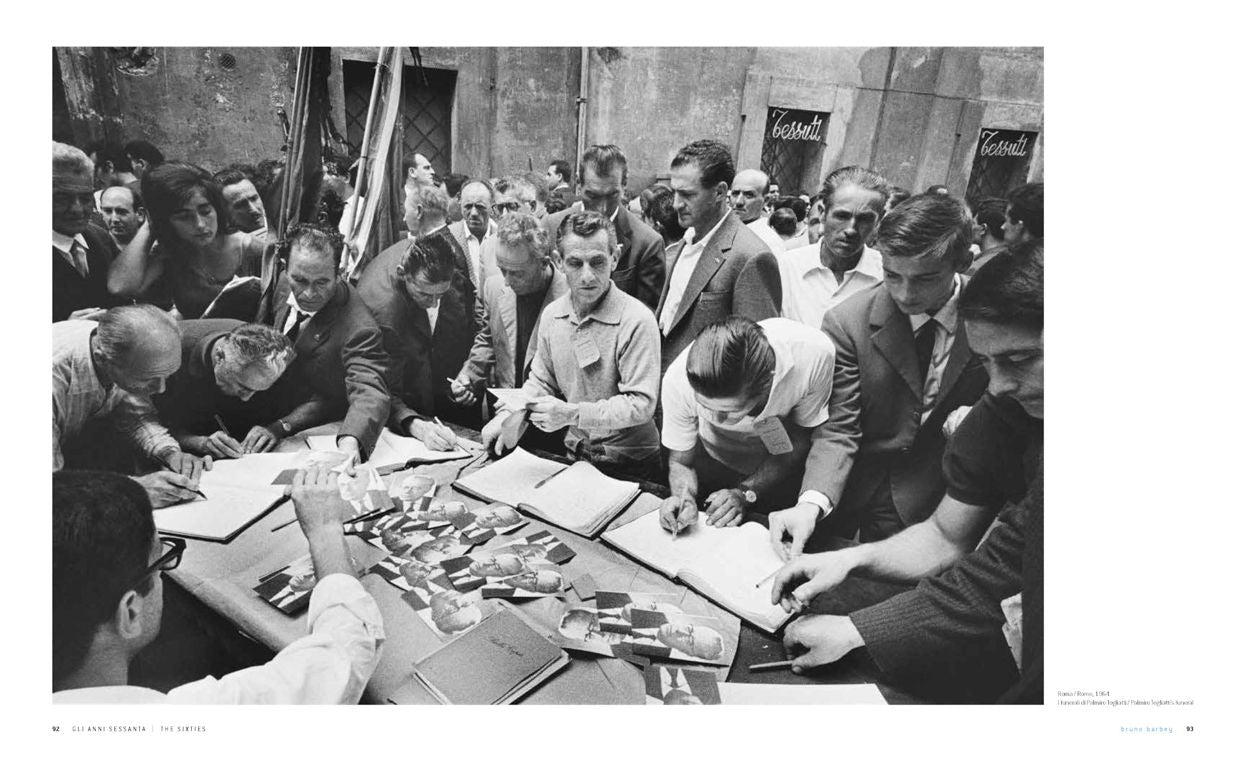 Italy Seen Through Magnum's Lens: From Henri Cartier-Bresson to Paolo Pellegrin