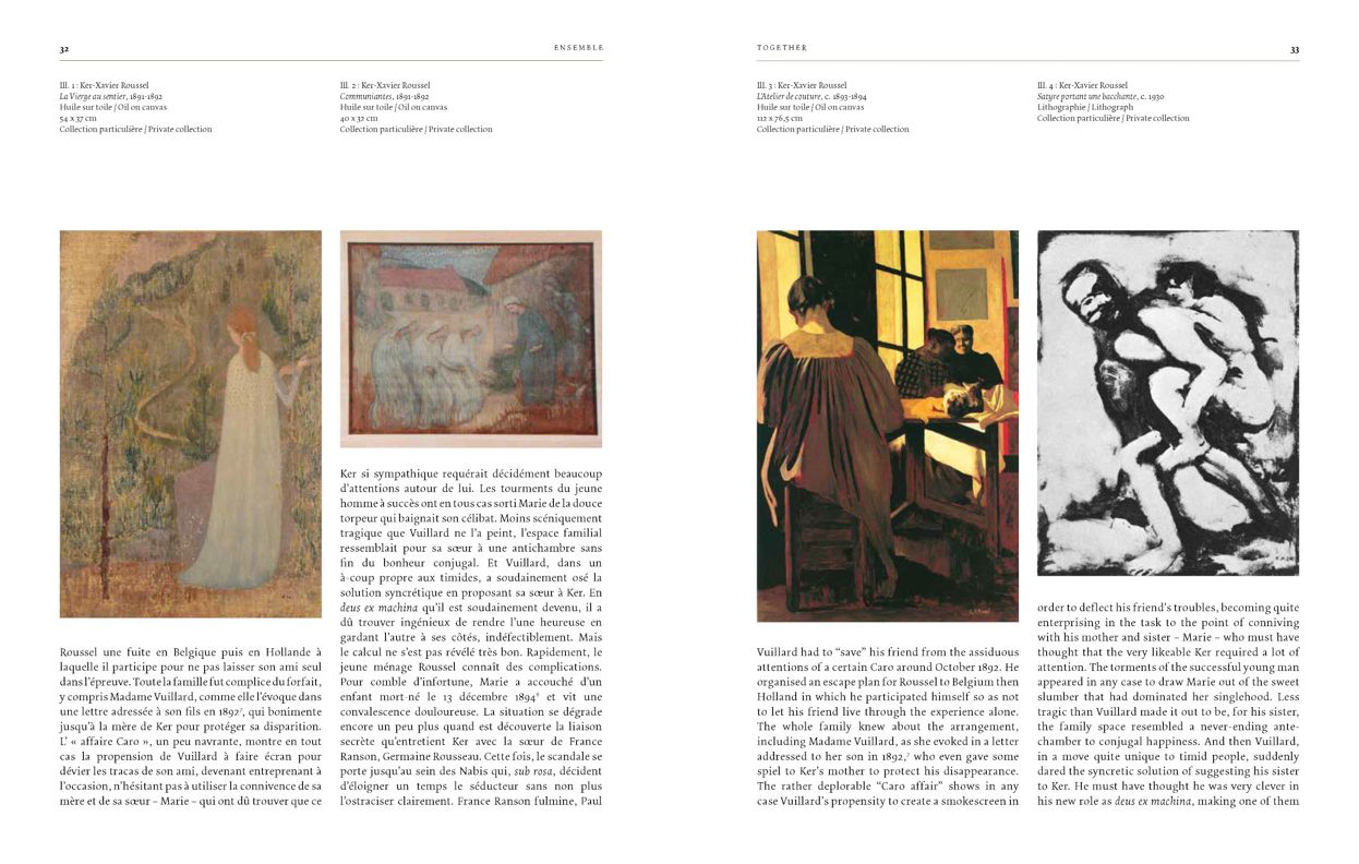 ï¿½douard Vuillard & Ker-Xavier Roussel: Private Moments in the Open Air: Landscapes (1890-1944)