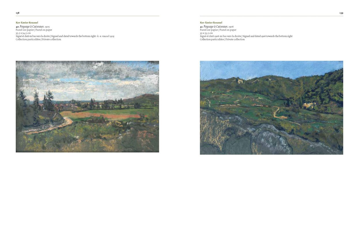 ï¿½douard Vuillard & Ker-Xavier Roussel: Private Moments in the Open Air: Landscapes (1890-1944)