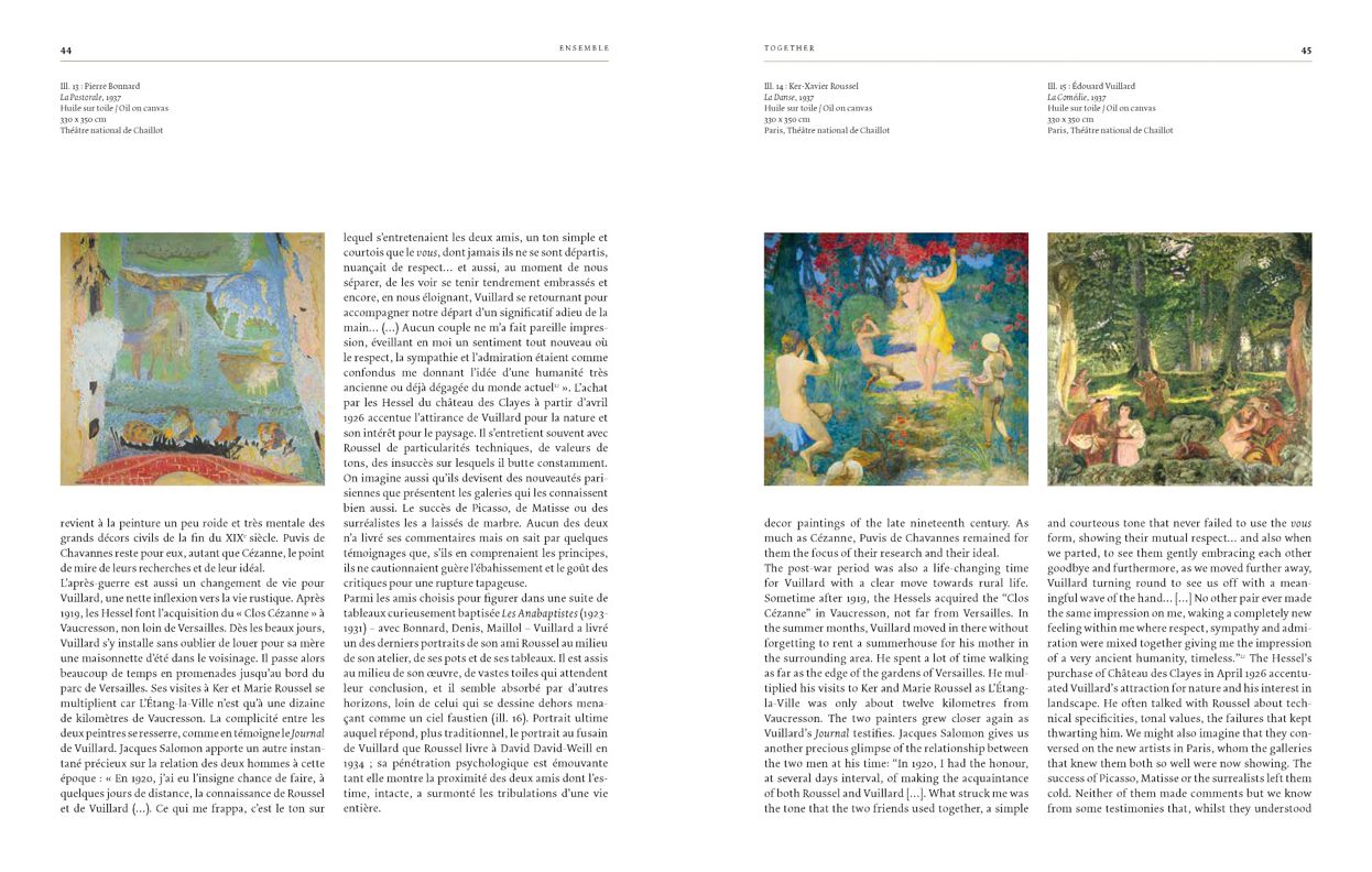 ï¿½douard Vuillard & Ker-Xavier Roussel: Private Moments in the Open Air: Landscapes (1890-1944)