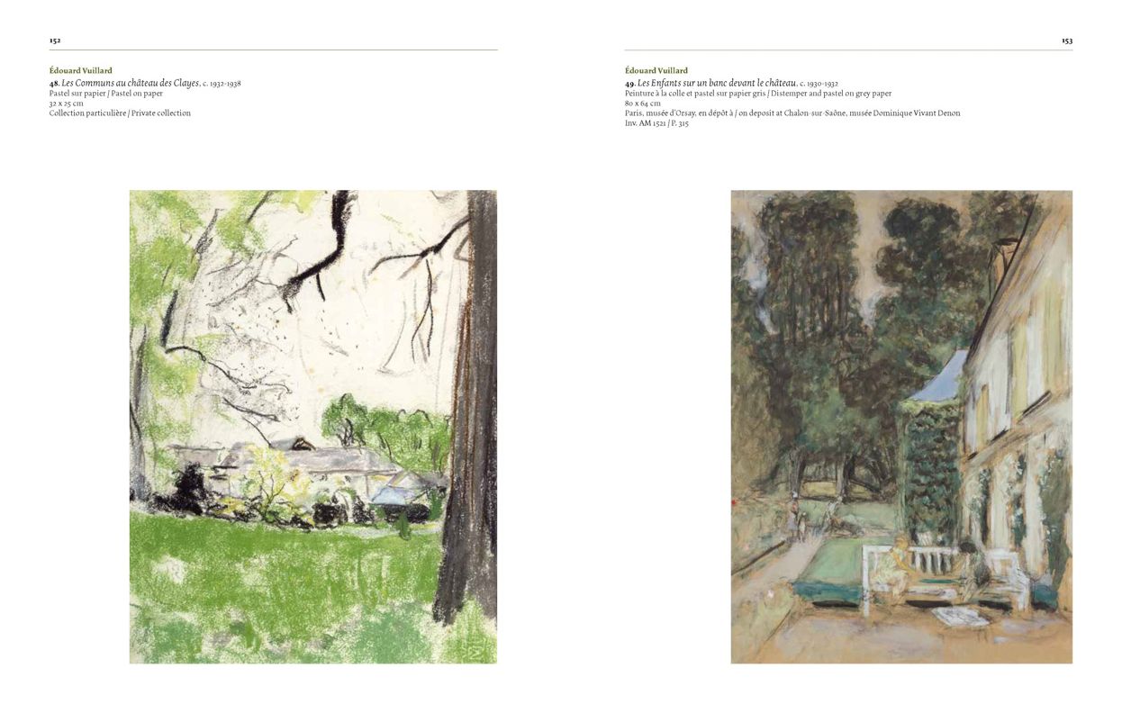 ï¿½douard Vuillard & Ker-Xavier Roussel: Private Moments in the Open Air: Landscapes (1890-1944)