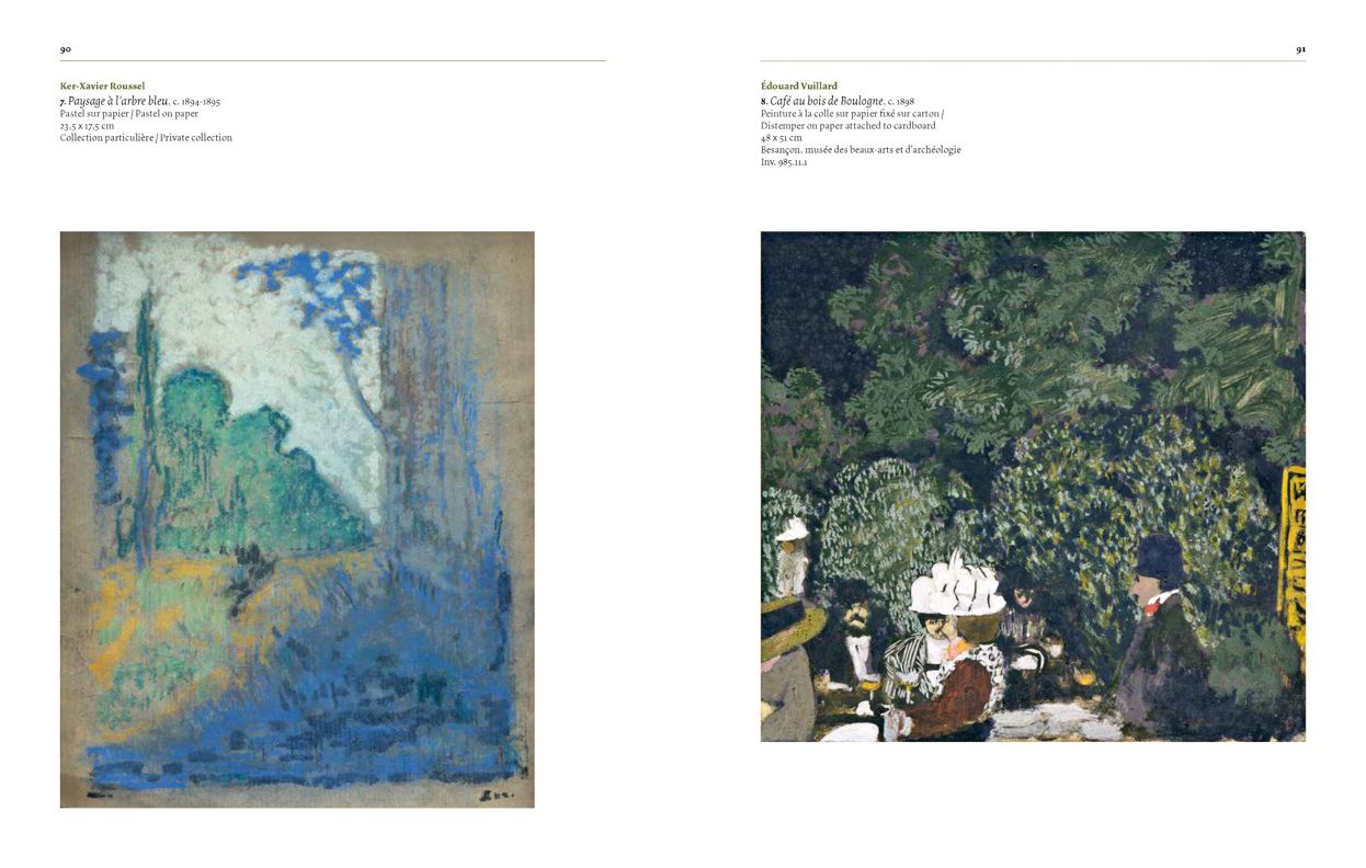 ï¿½douard Vuillard & Ker-Xavier Roussel: Private Moments in the Open Air: Landscapes (1890-1944)