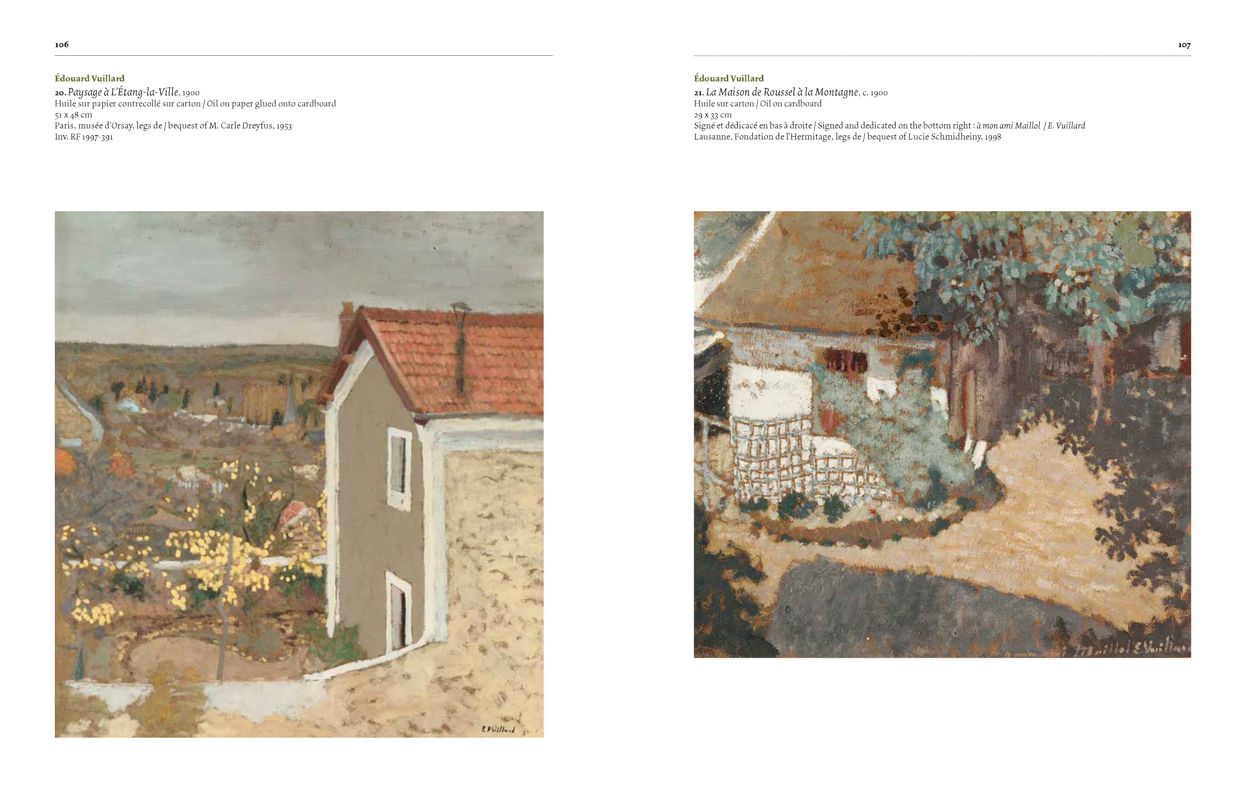 ï¿½douard Vuillard & Ker-Xavier Roussel: Private Moments in the Open Air: Landscapes (1890-1944)
