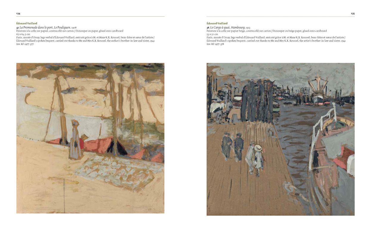 ï¿½douard Vuillard & Ker-Xavier Roussel: Private Moments in the Open Air: Landscapes (1890-1944)