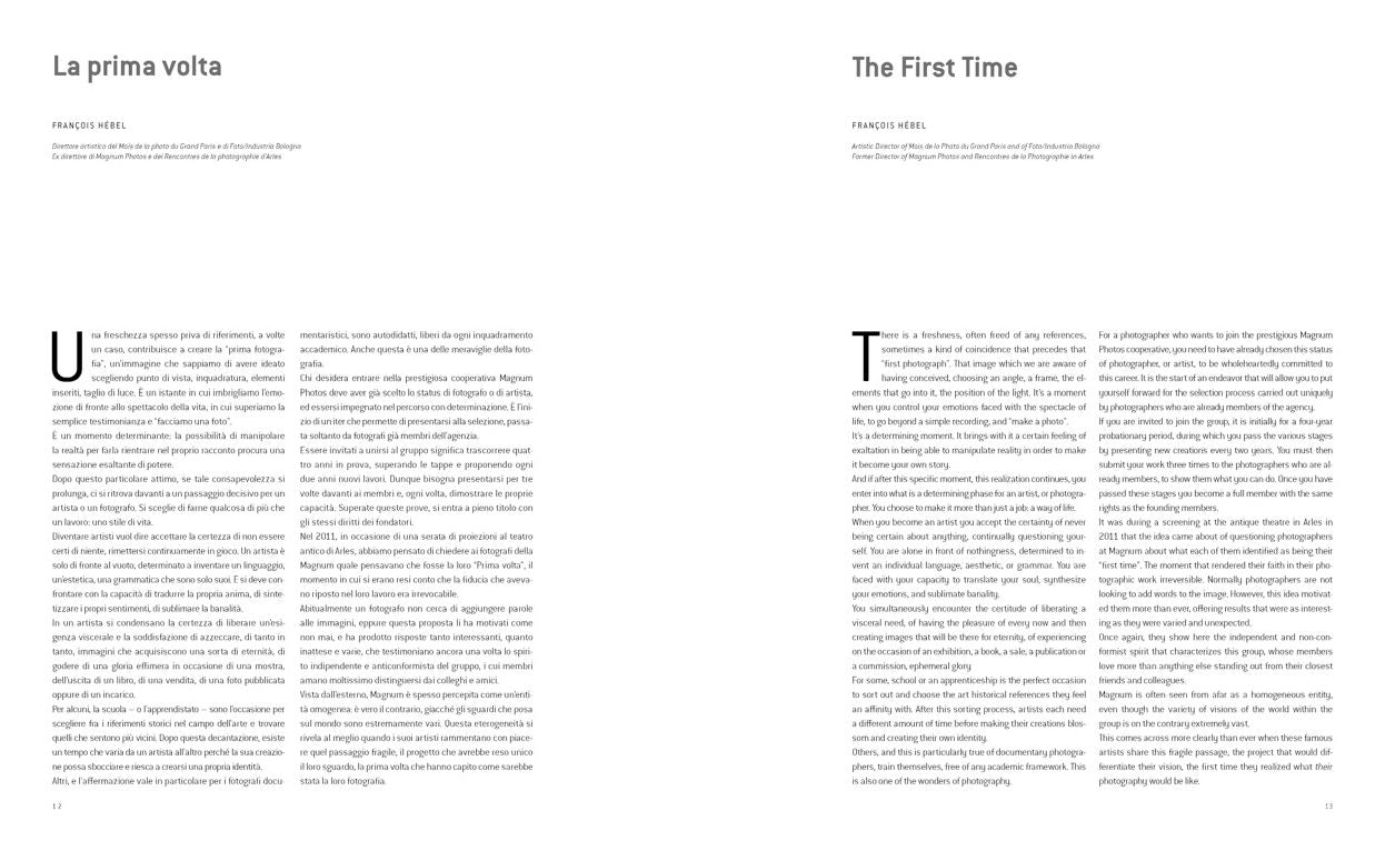 Magnum: La PremiÃ¯Â¿Â½re Fois: The First Time