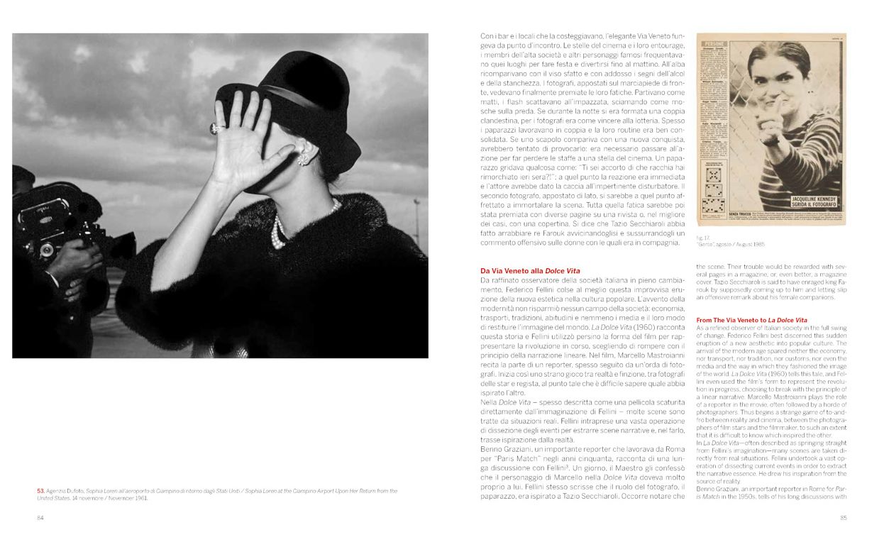 Paparazzi: Photographers and Stars: From the Dolce Vita to the Present