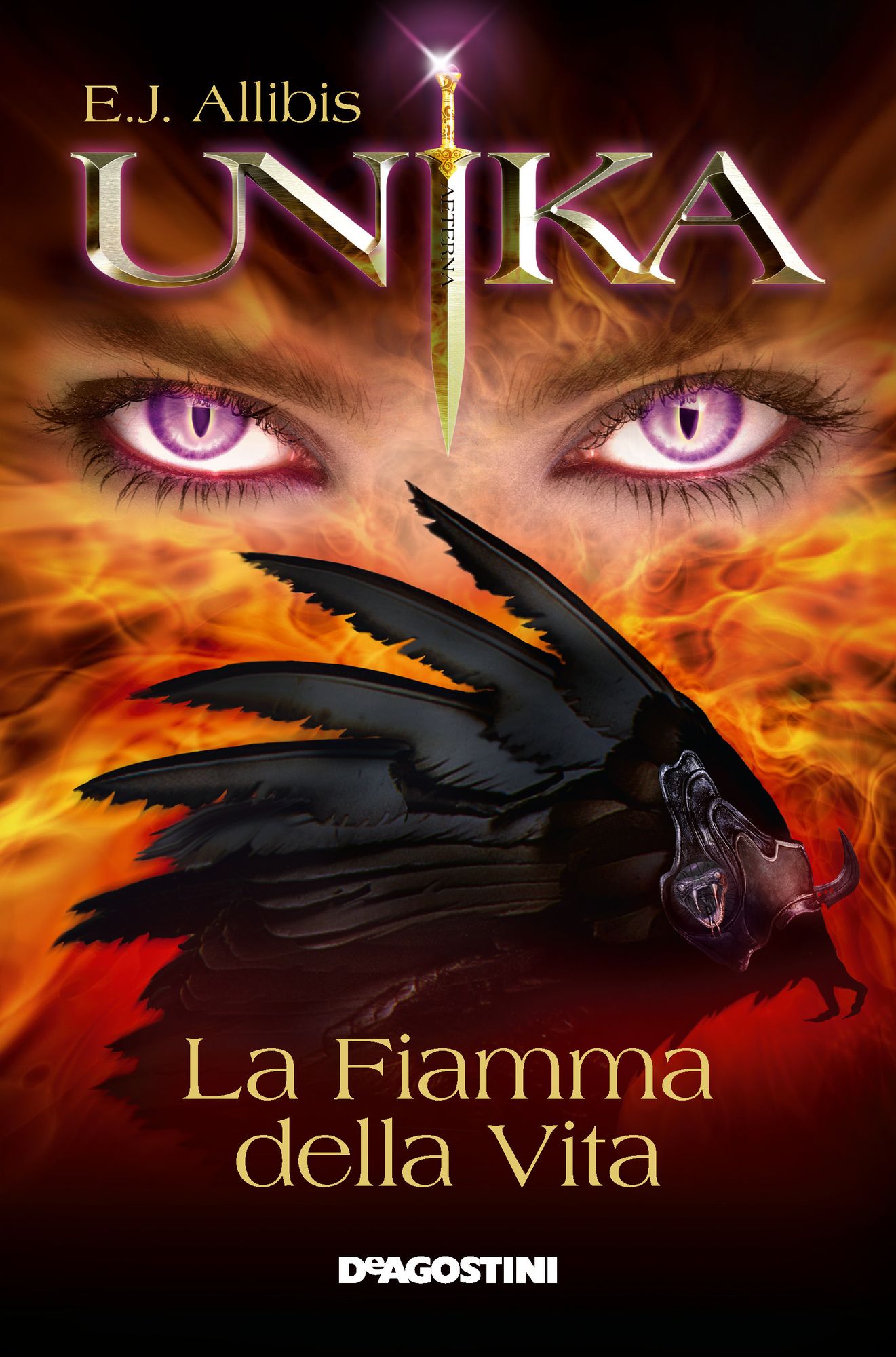 Unika. La Fiamma della Vita