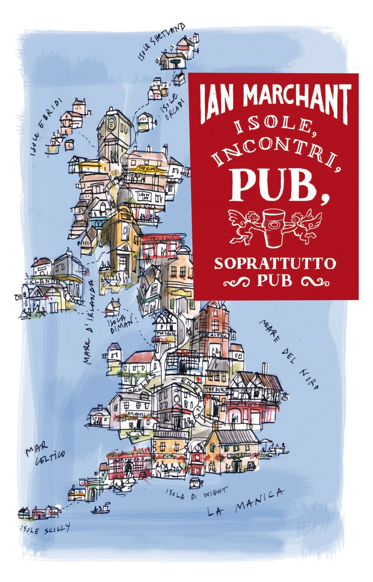 Isole, incontri, pub, soprattutto pub