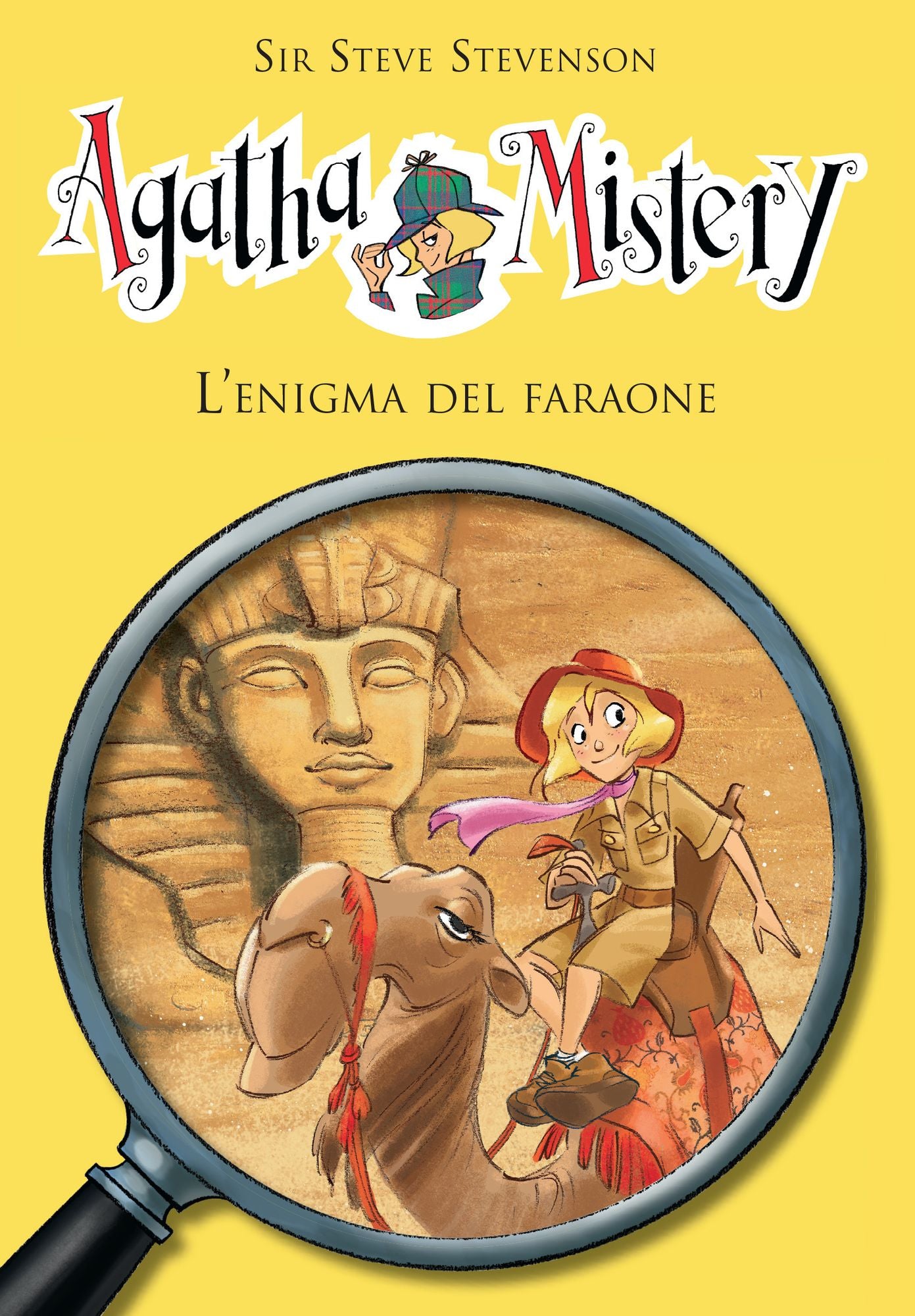 L'enigma del faraone. Agatha Mistery. Vol. 1
