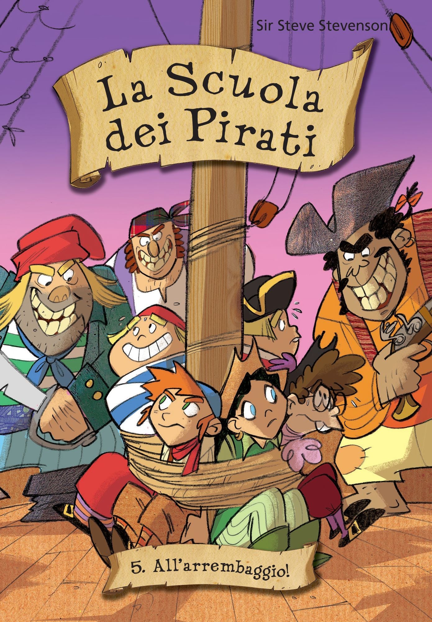 All'arrembaggio. La scuola dei pirati. Vol. 5