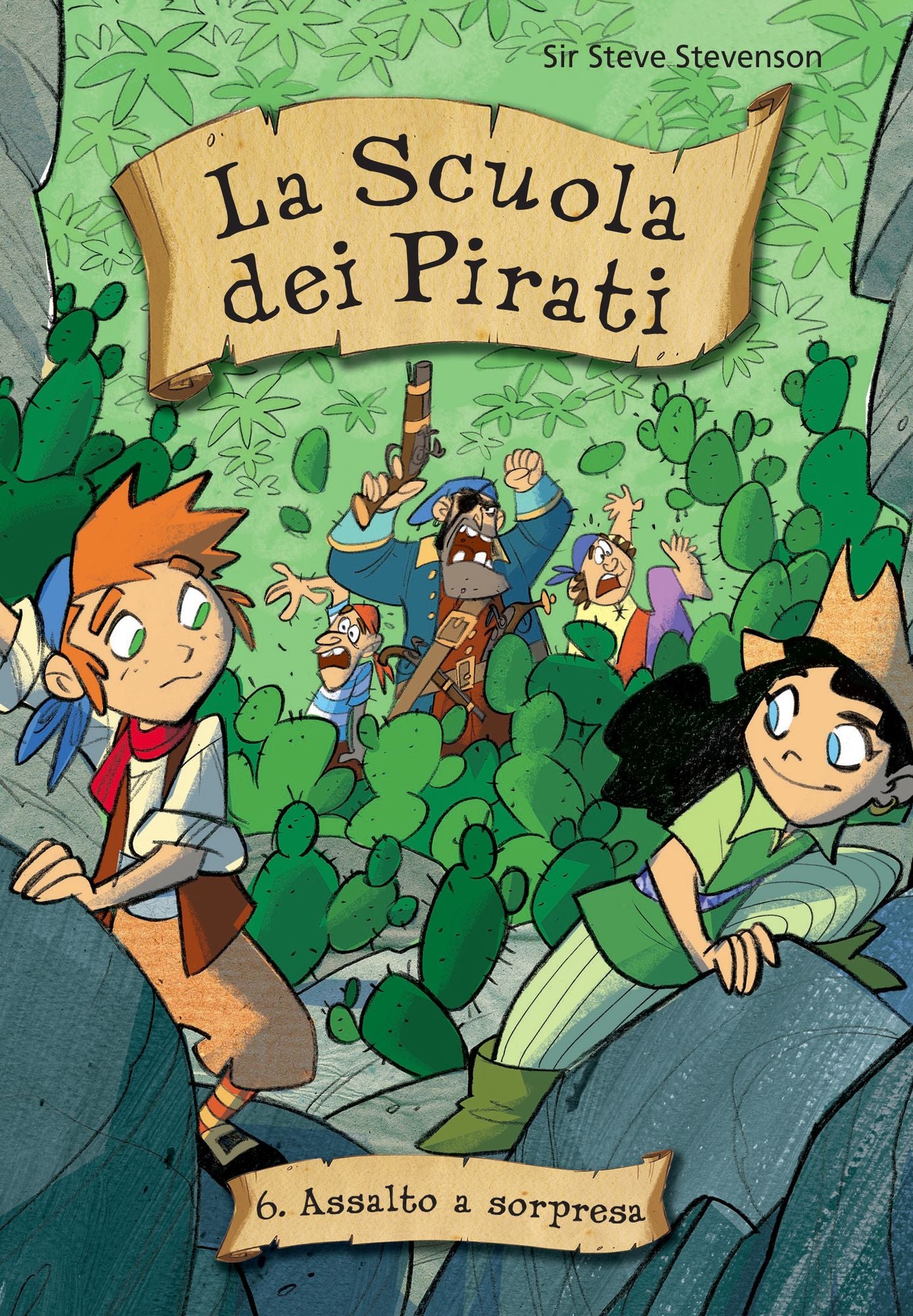 Assalto a sorpresa. La scuola dei pirati. Vol. 6