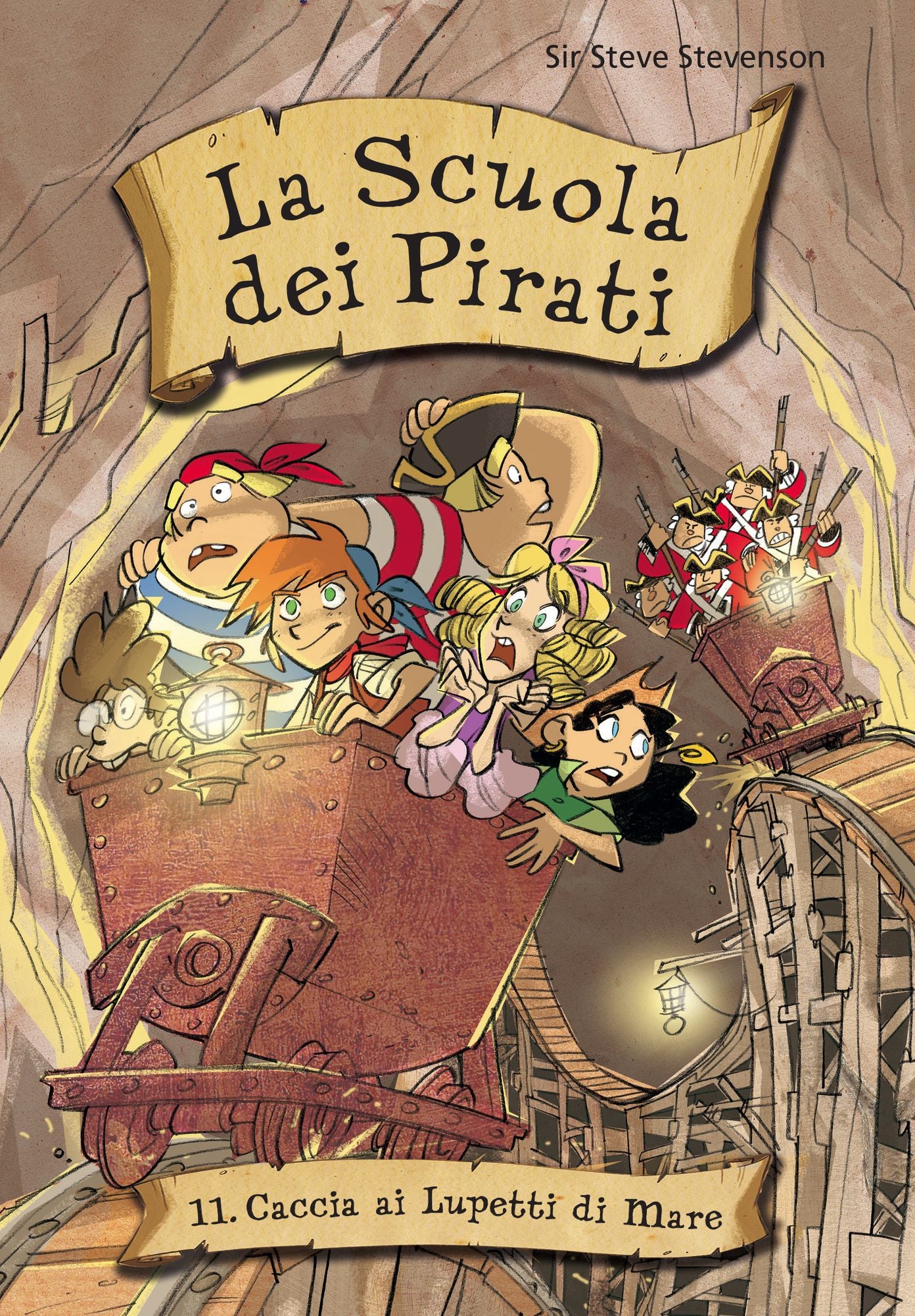 Caccia ai Lupetti di Mare. La scuola dei pirati. Vol. 11