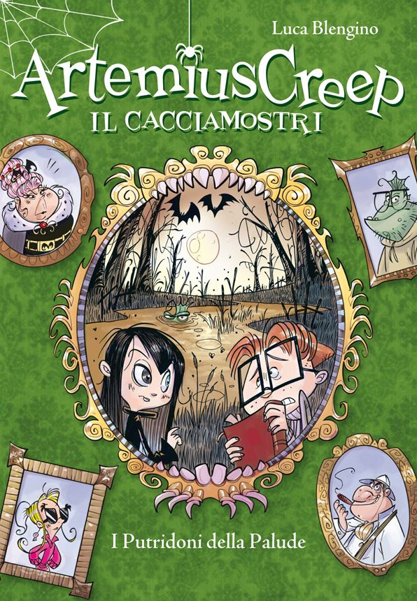 I Putridoni della Palude. Artemius Creep - Il Cacciamostri. Vol. 2