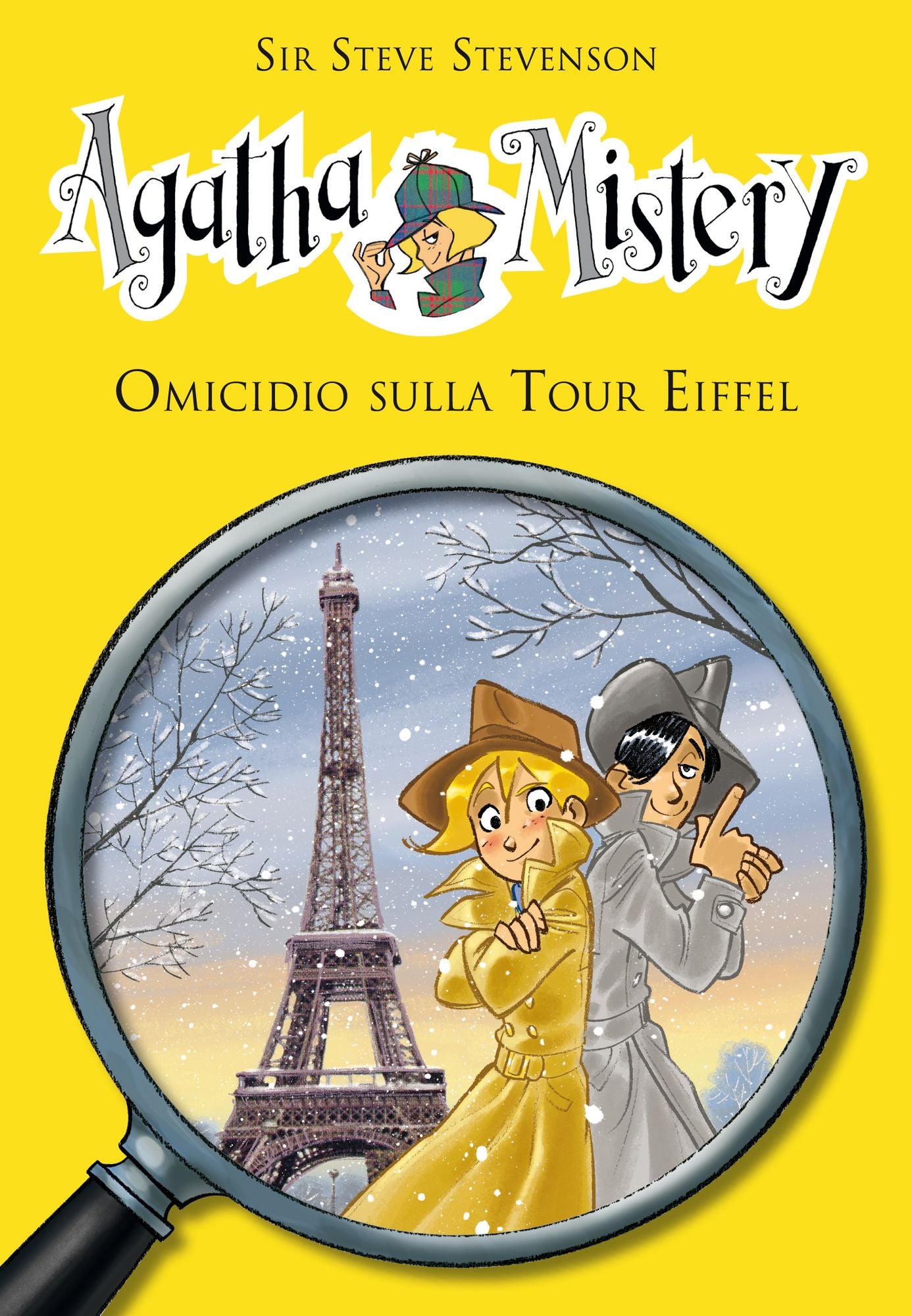 Omicidio sulla Tour Eiffel. Agatha Mistery. Vol. 5