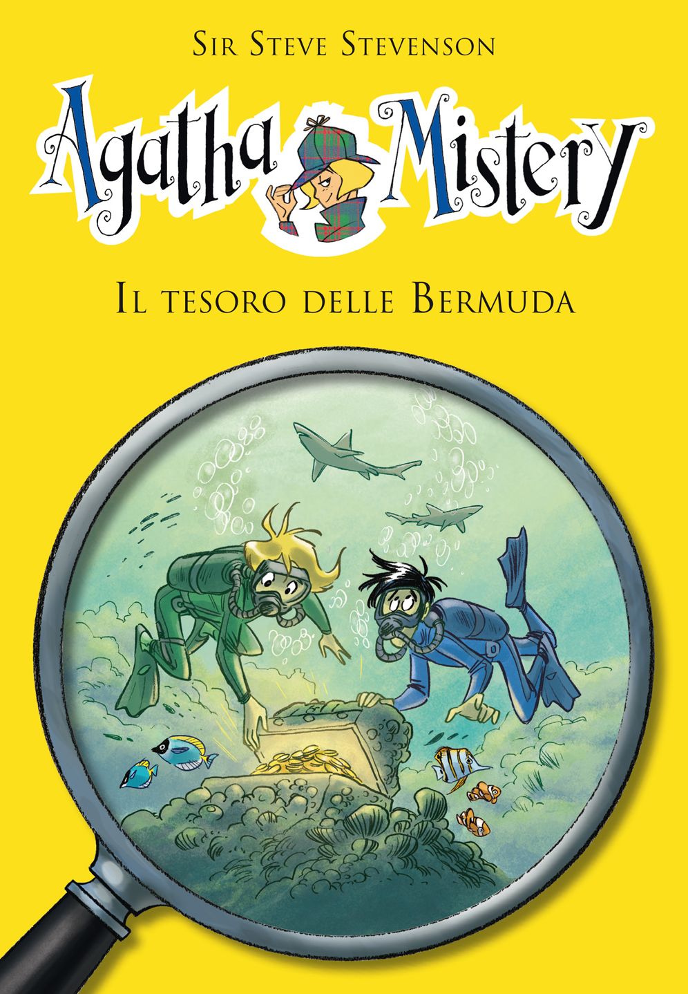Il tesoro delle Bermuda. Agatha Mistery. Vol. 6