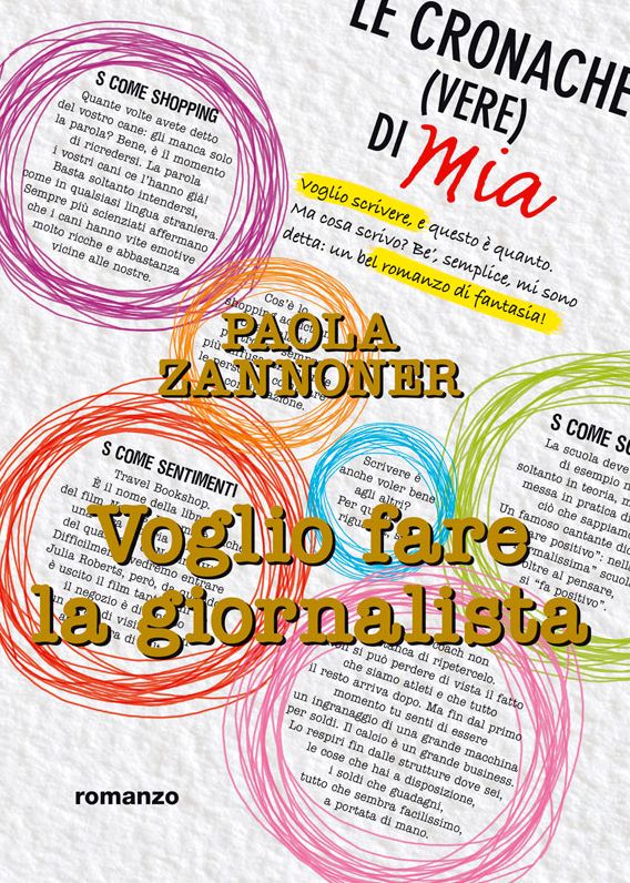 Voglio fare la giornalista