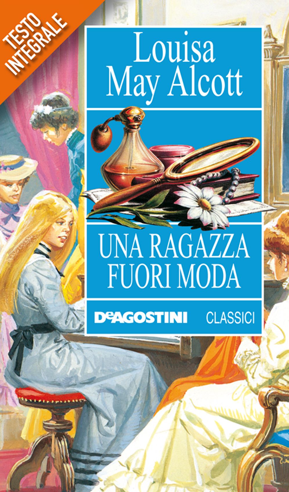 Una ragazza fuori moda