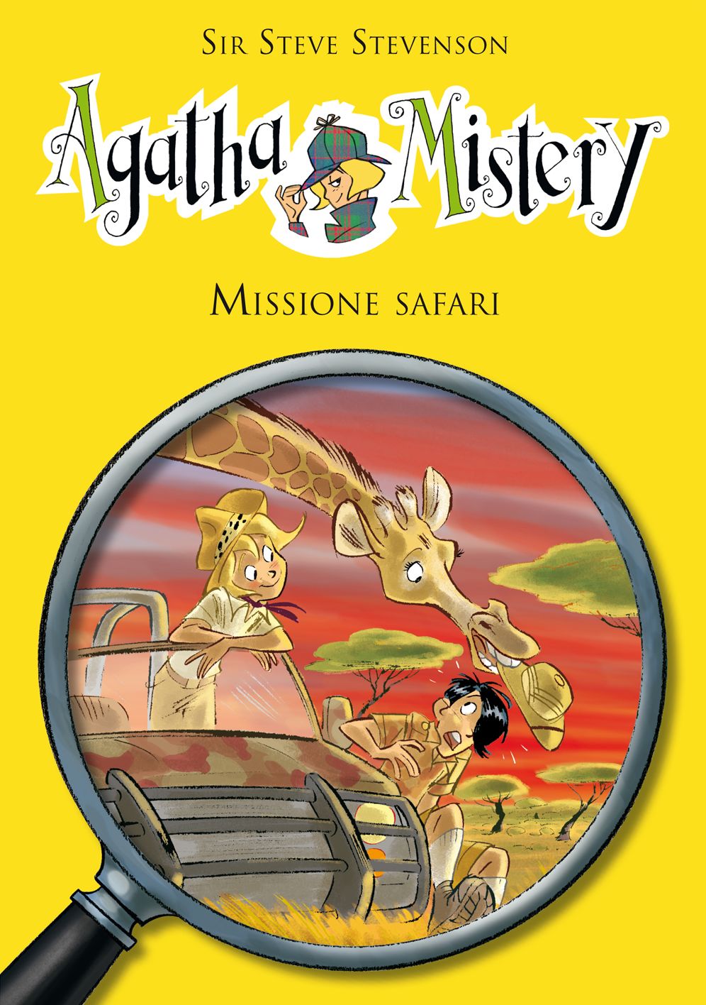 Missione safari. Agatha Mistery. Vol. 8