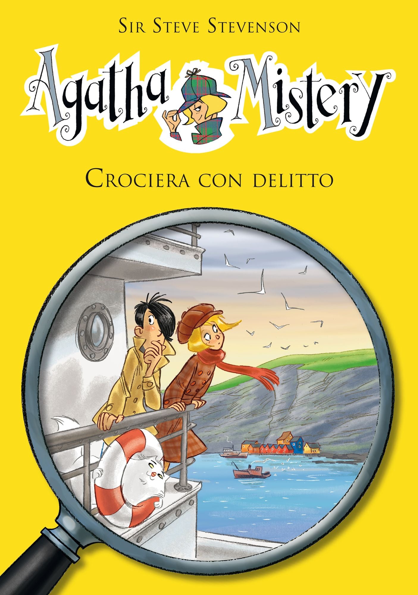Crociera con delitto. Agatha Mistery. Vol. 10