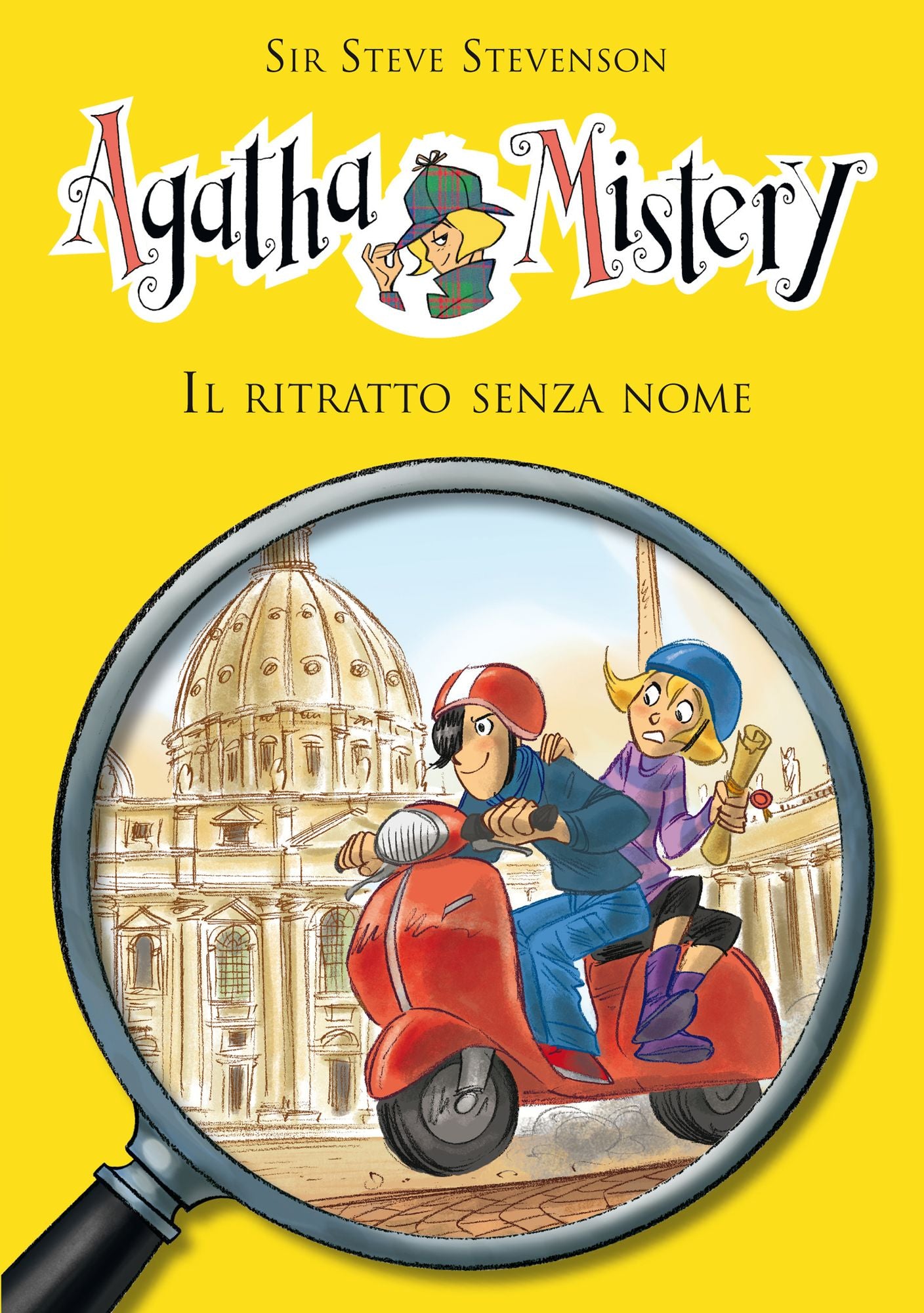 Il ritratto senza nome. Agatha Mistery. Vol. 11