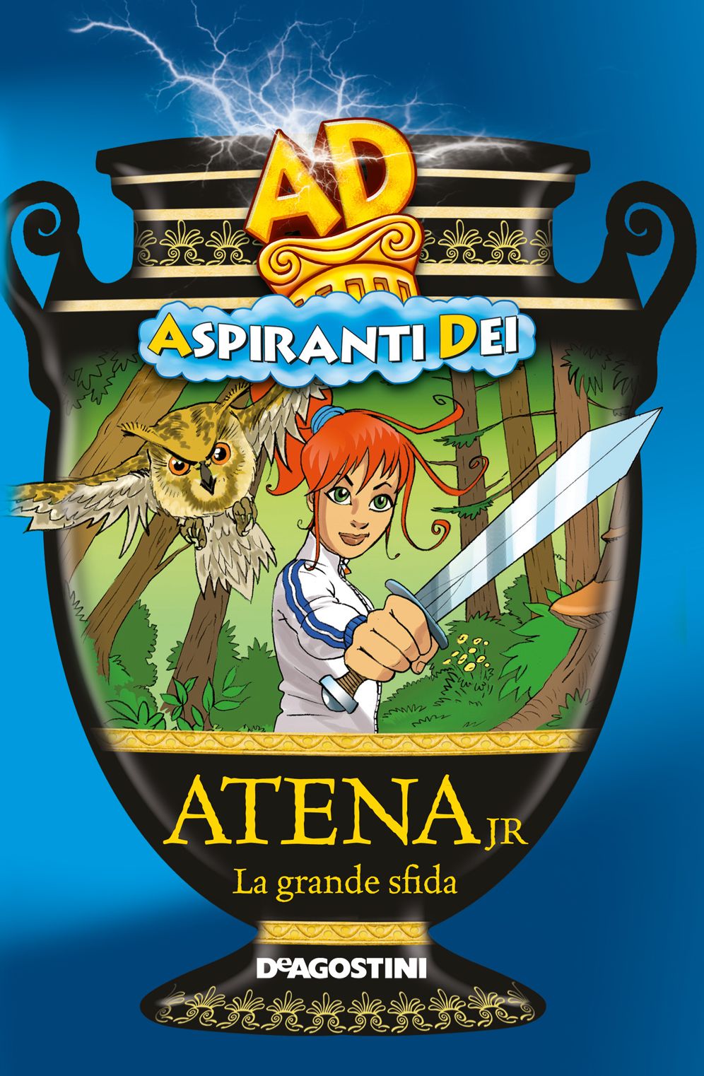 Atena JR. Aspiranti Dei. Vol. 1: La grande sfida