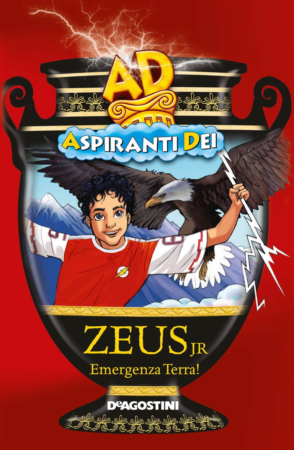 Zeus JR. Aspiranti Dei. Vol. 2: Emergenza Terra!