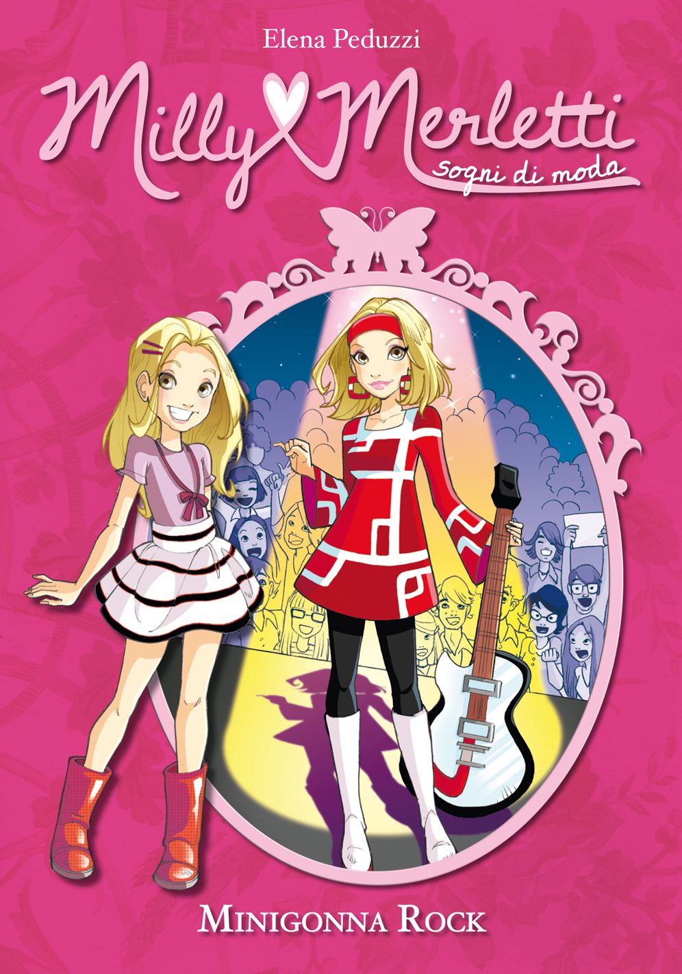 Minigonna rock. Milly Merletti. Sogni di moda. Vol. 2