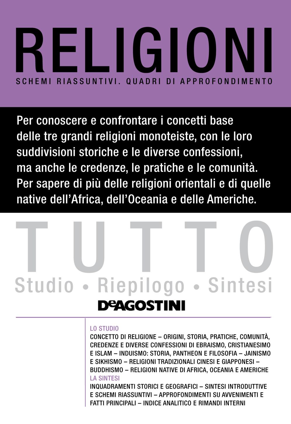 TUTTO Religioni