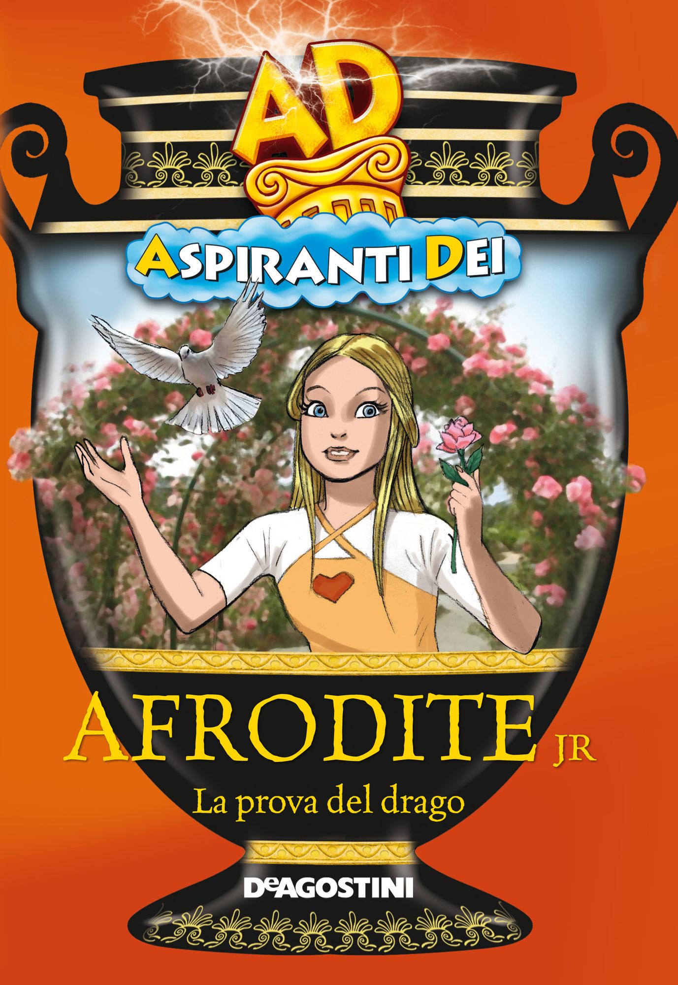 Afrodite JR. Aspiranti Dei. Vol. 4: La prova del drago