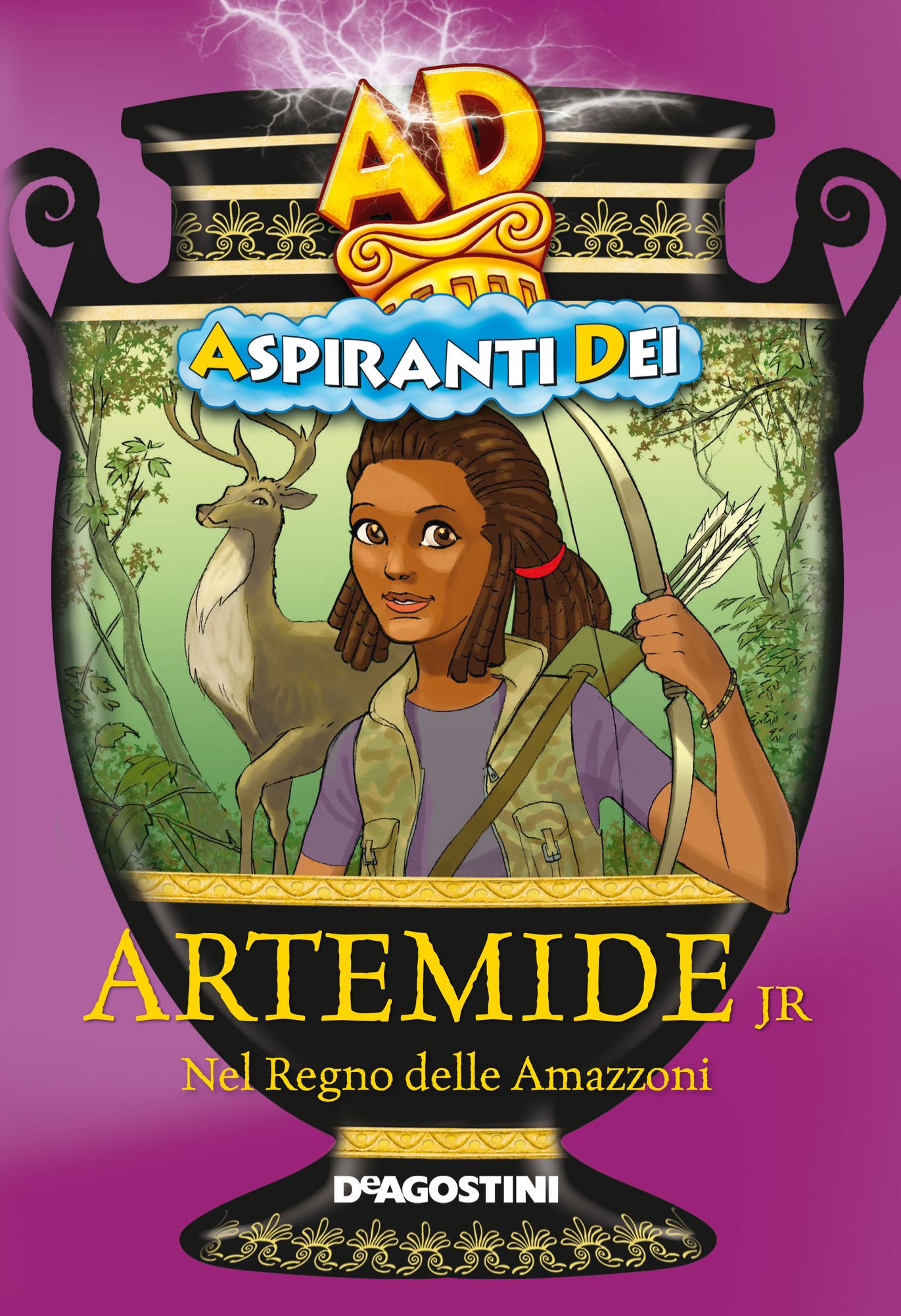 Artemide JR. Aspiranti Dei. Vol. 5: Nel regno delle Amazzoni