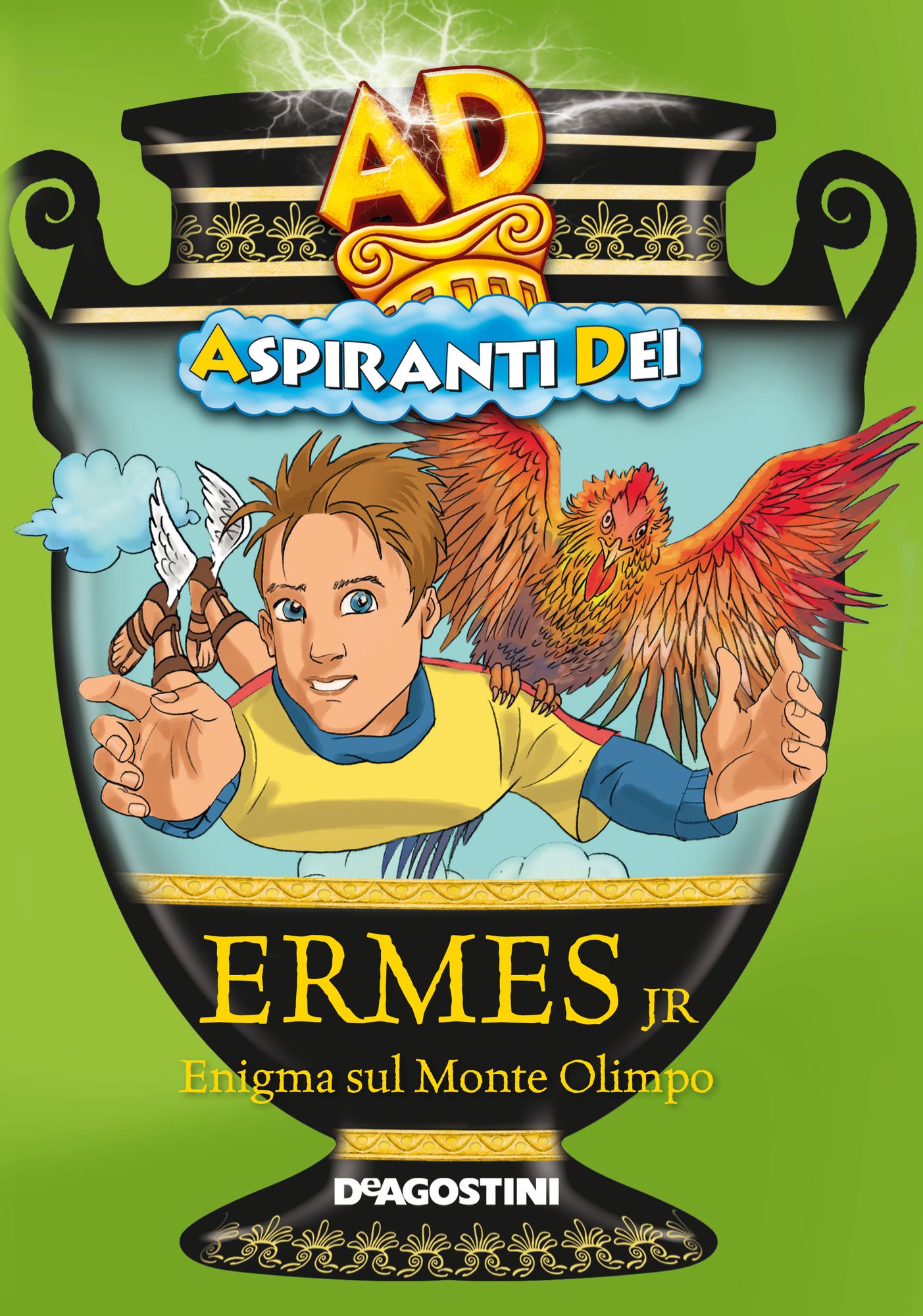 Ermes JR. Aspiranti Dei. Vol. 6: Enigma sul Monte Olimpo